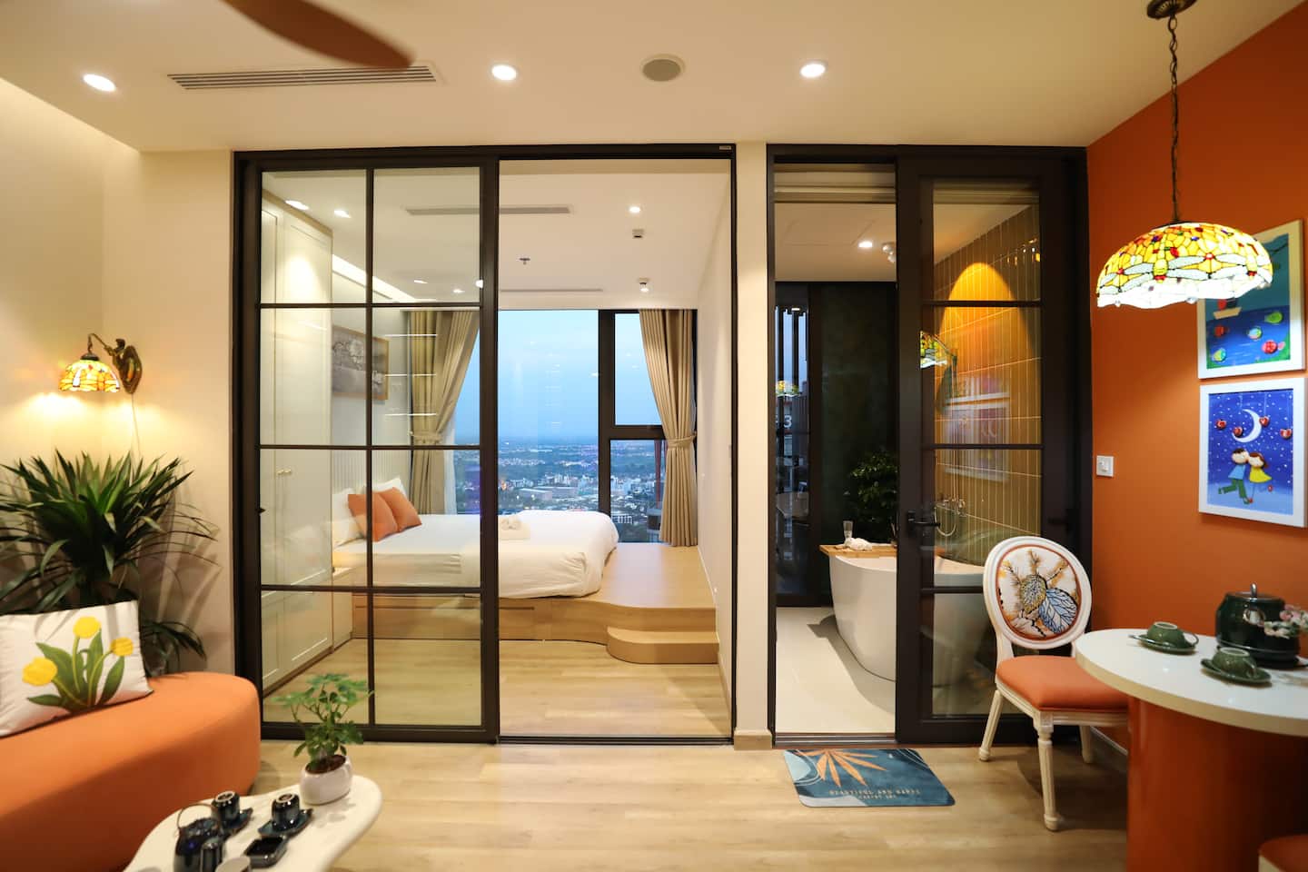 Atutu Home Landmark 1PN + bồn tắm