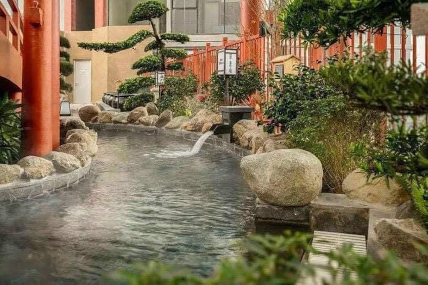 Atutu Home 3PN khoáng nóng & xông hơi — ảnh 87