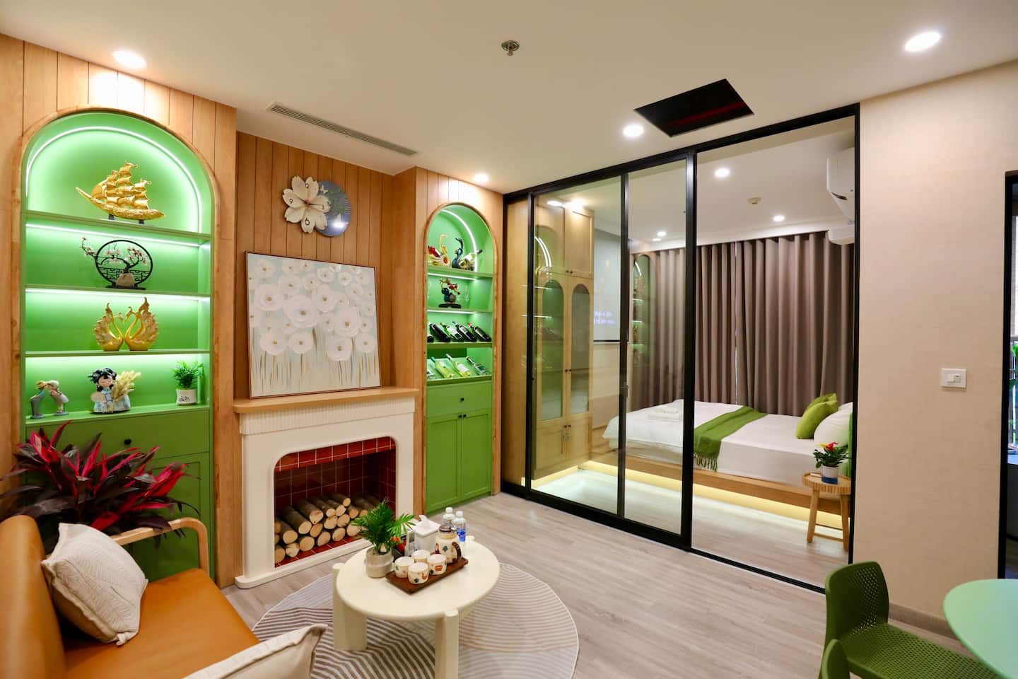 Atutu Home Sky Forest 1PN xanh