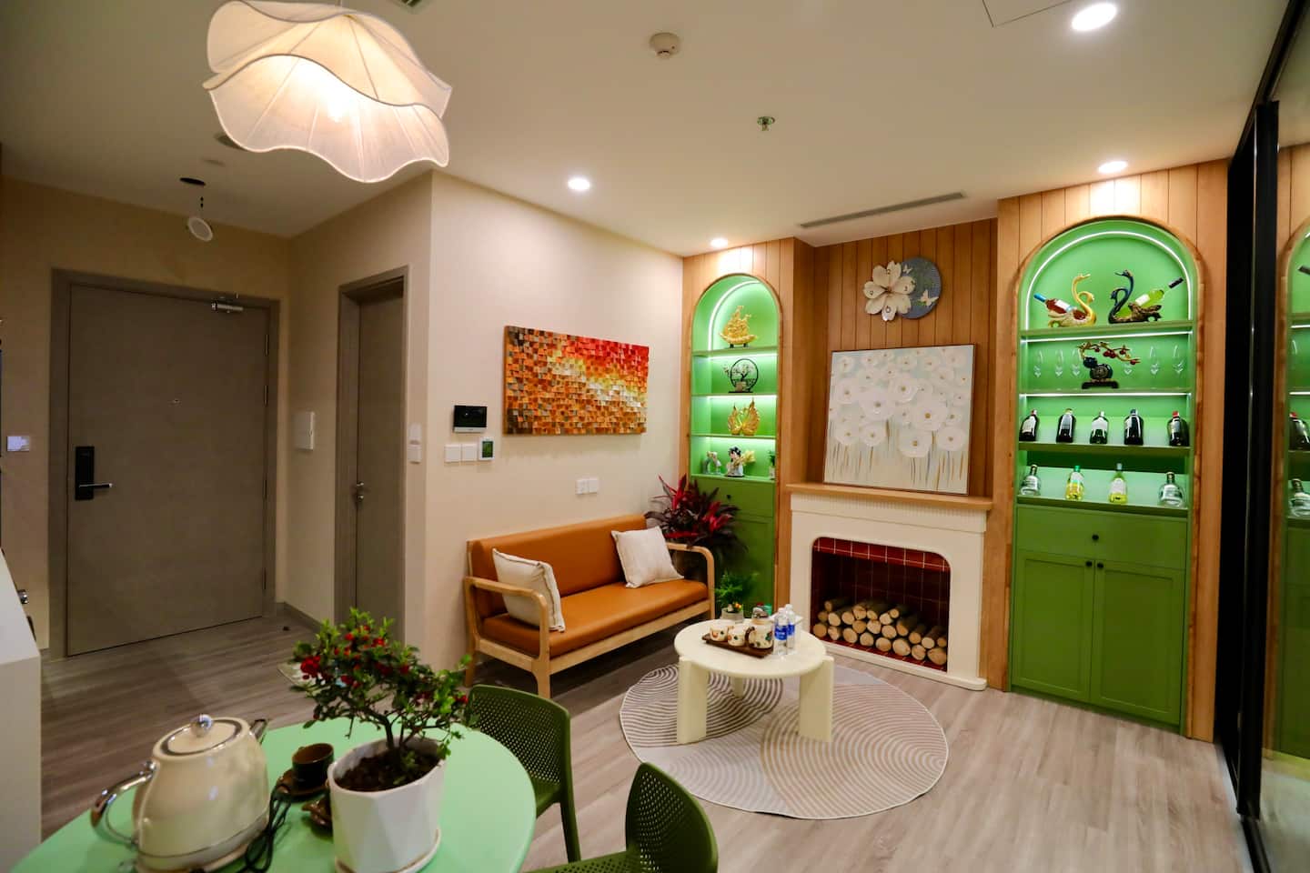Atutu Home Sky Forest 1PN xanh — ảnh 2