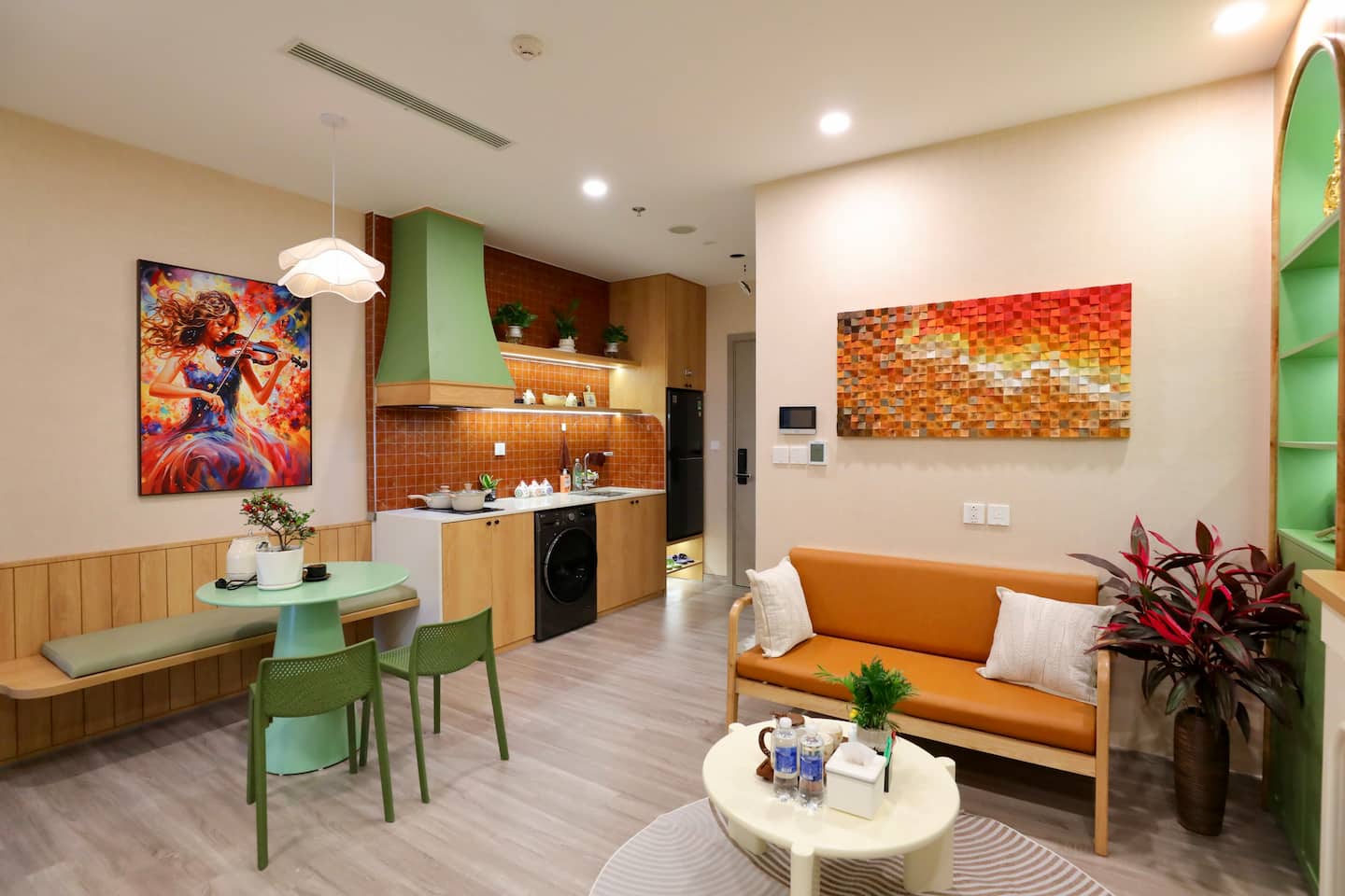 Atutu Home Sky Forest 1PN xanh — ảnh 4