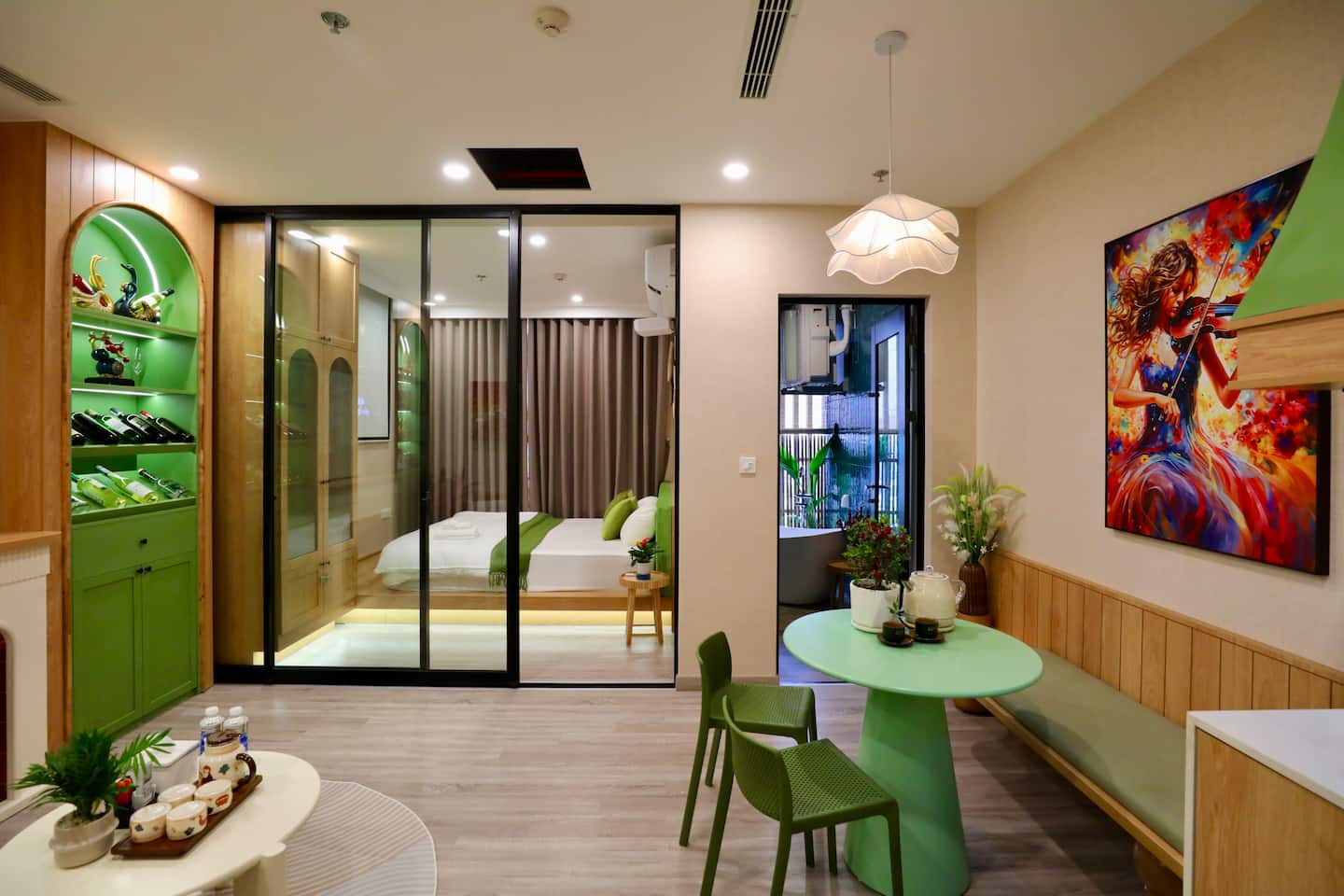 Atutu Home Sky Forest 1PN xanh — ảnh 7