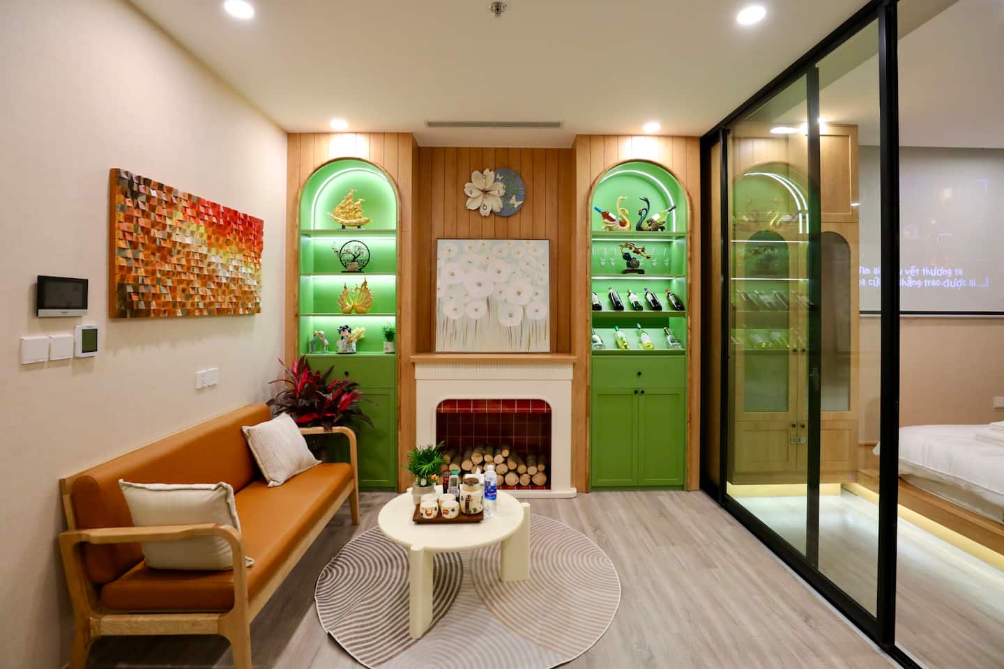 Atutu Home Sky Forest 1PN xanh — ảnh 8