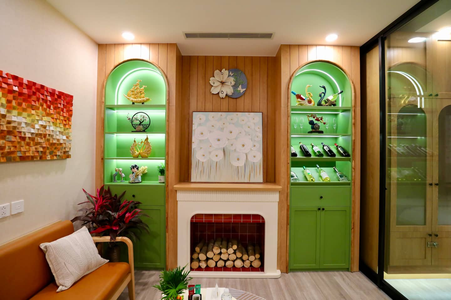 Atutu Home Sky Forest 1PN xanh — ảnh 9