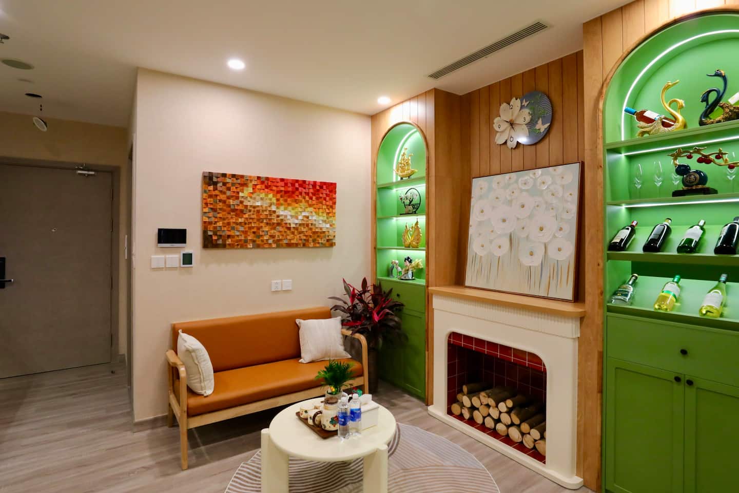 Atutu Home Sky Forest 1PN xanh — ảnh 10