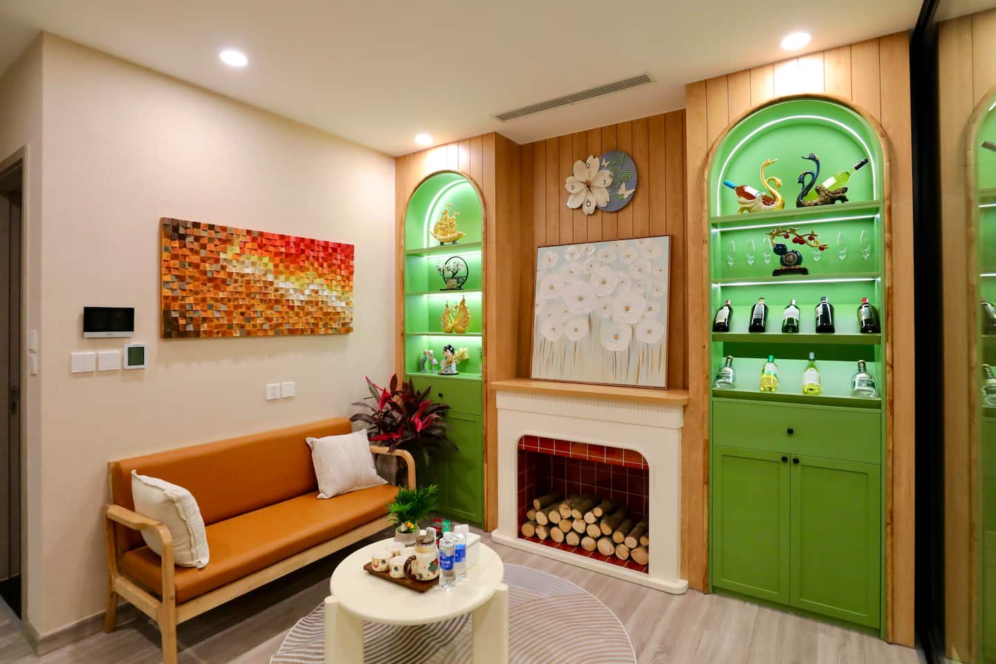 Atutu Home Sky Forest 1PN xanh — ảnh 11