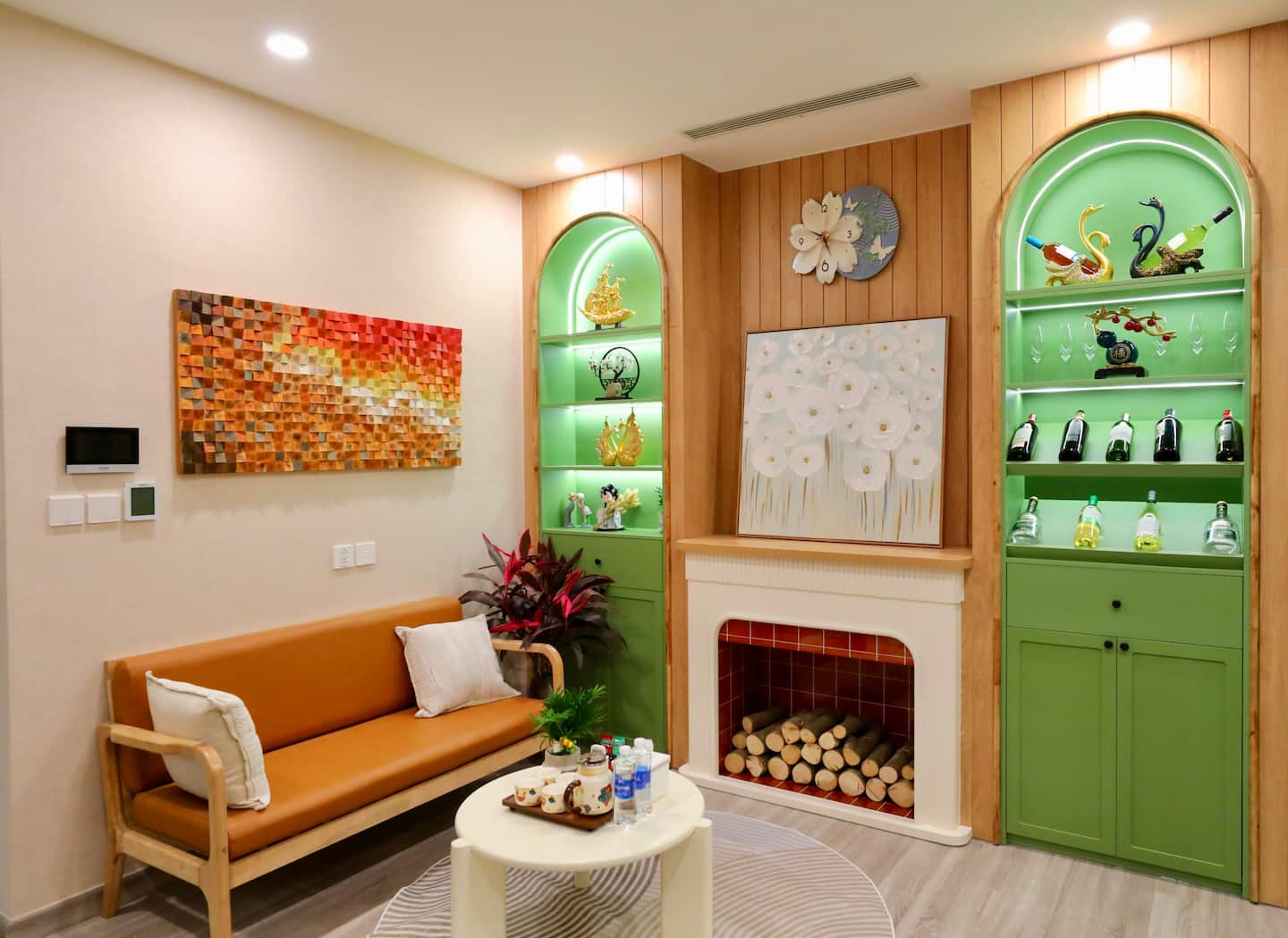 Atutu Home Sky Forest 1PN xanh — ảnh 12