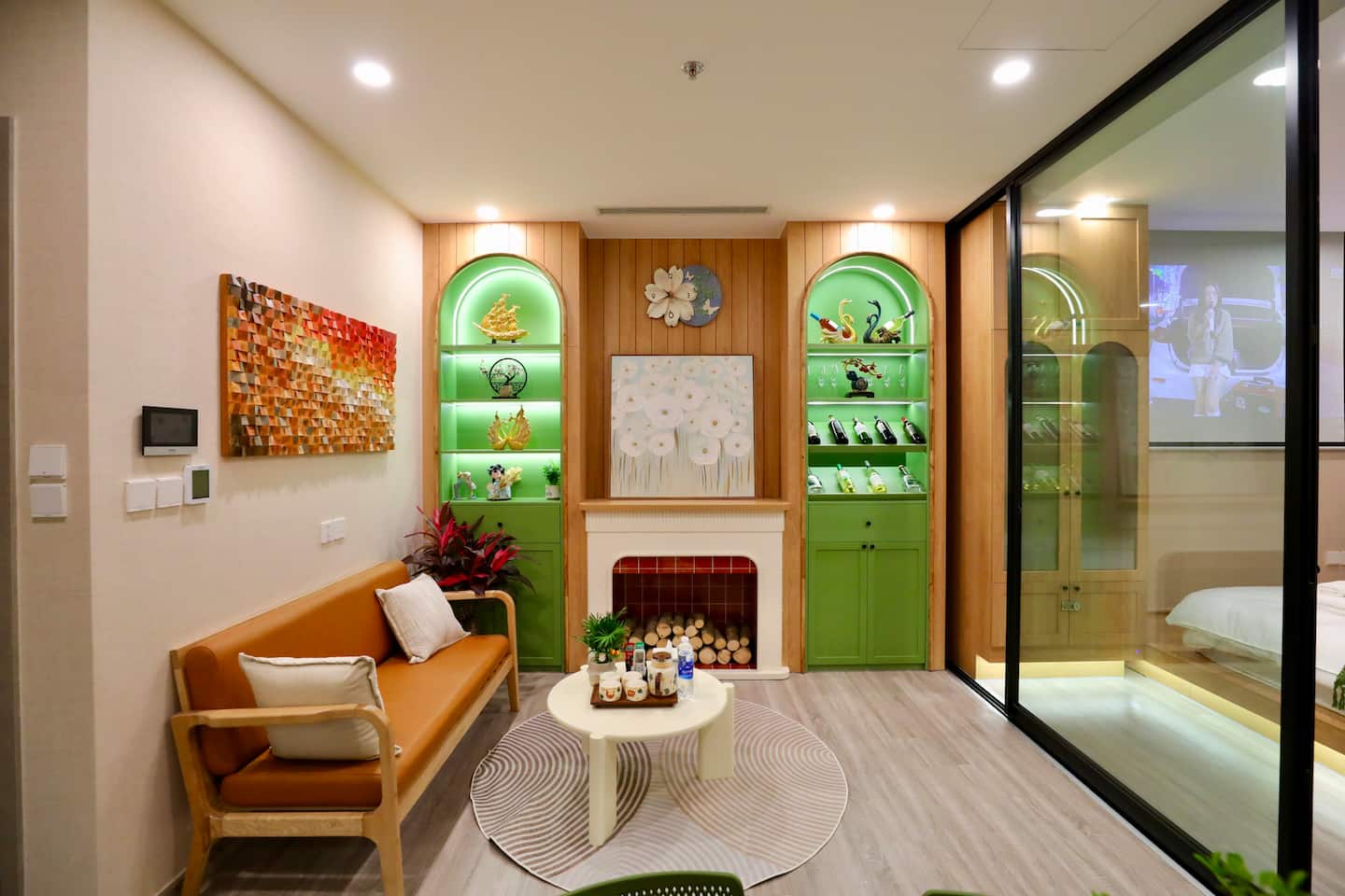 Atutu Home Sky Forest 1PN xanh — ảnh 13