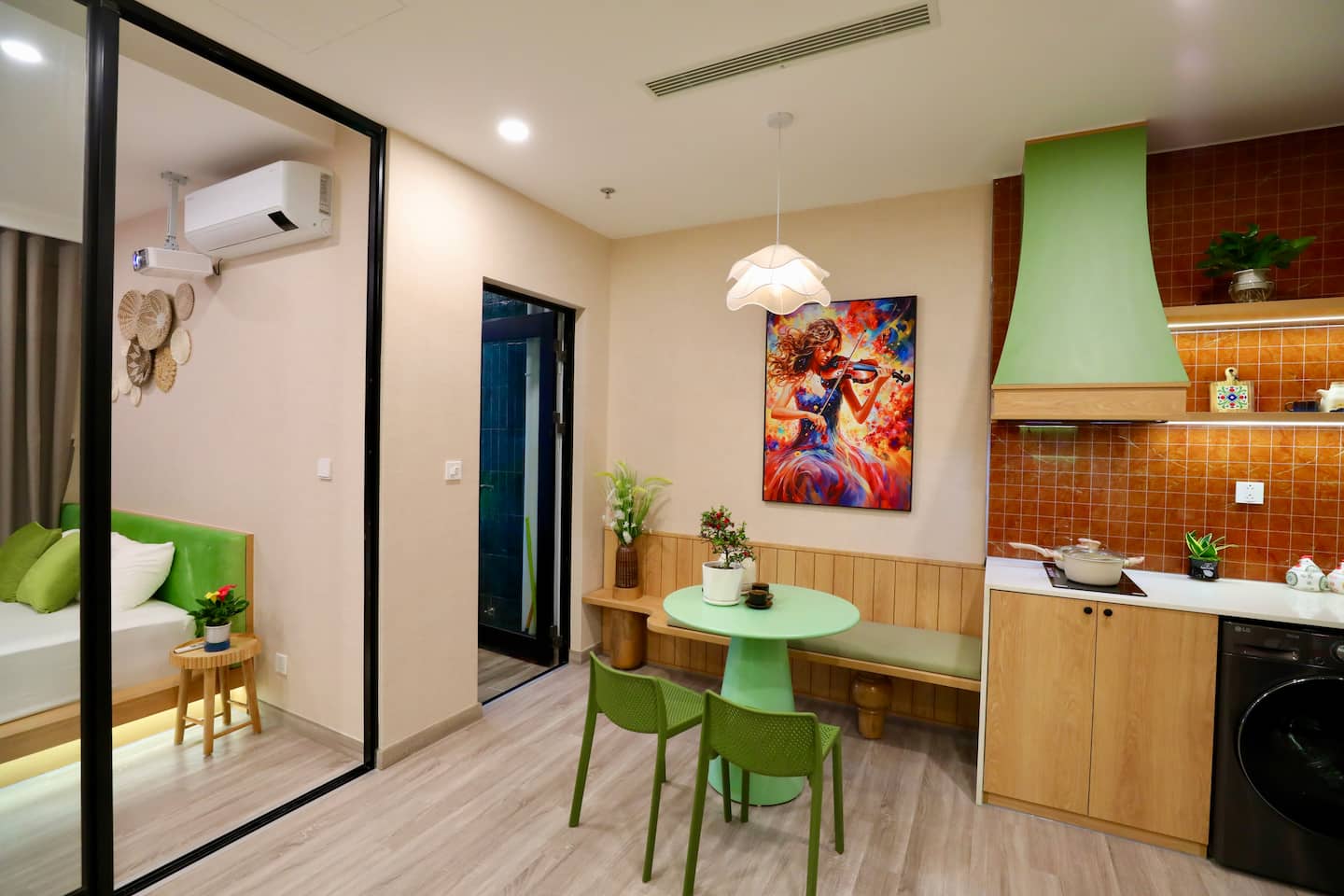 Atutu Home Sky Forest 1PN xanh — ảnh 14