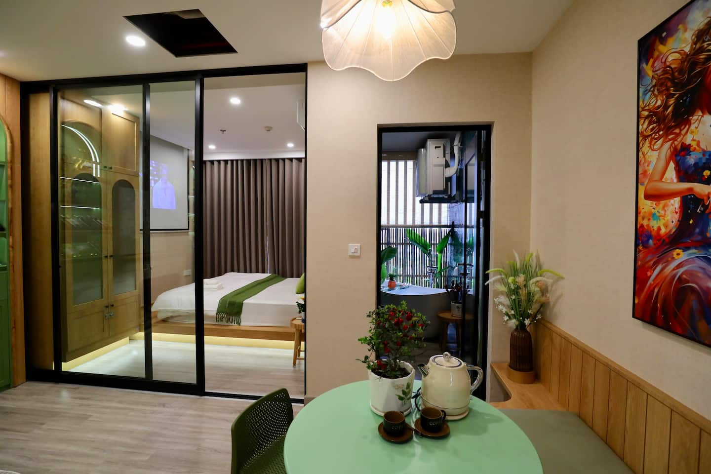 Atutu Home Sky Forest 1PN xanh — ảnh 15