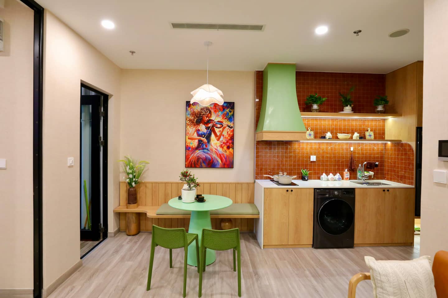 Atutu Home Sky Forest 1PN xanh — ảnh 16