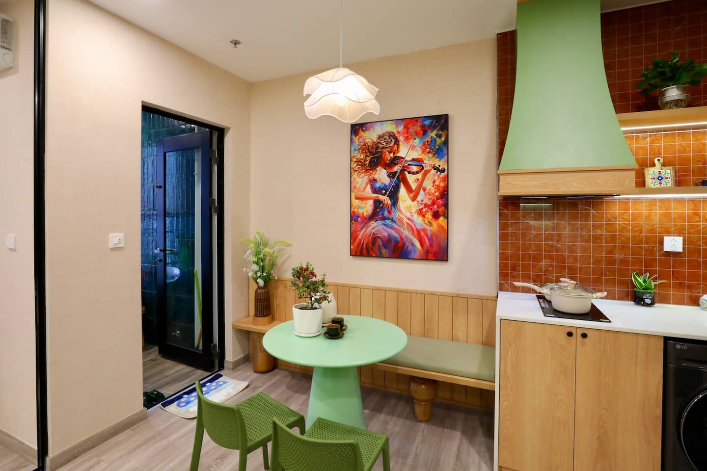 Atutu Home Sky Forest 1PN xanh — ảnh 17