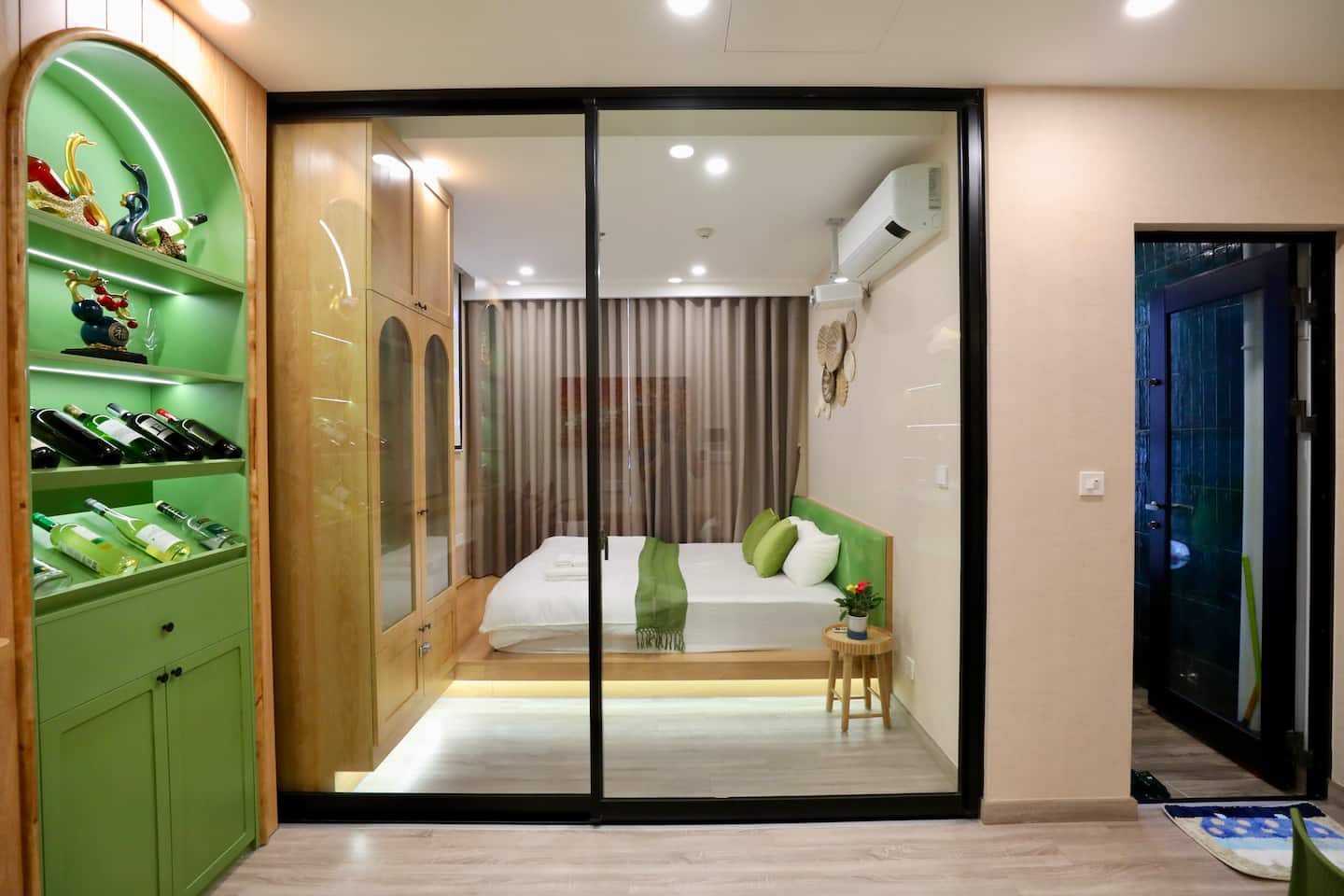 Atutu Home Sky Forest 1PN xanh — ảnh 22