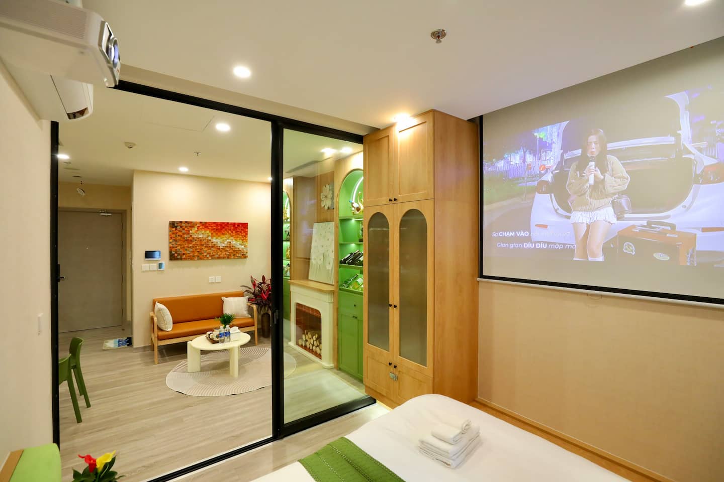Atutu Home Sky Forest 1PN xanh — ảnh 24