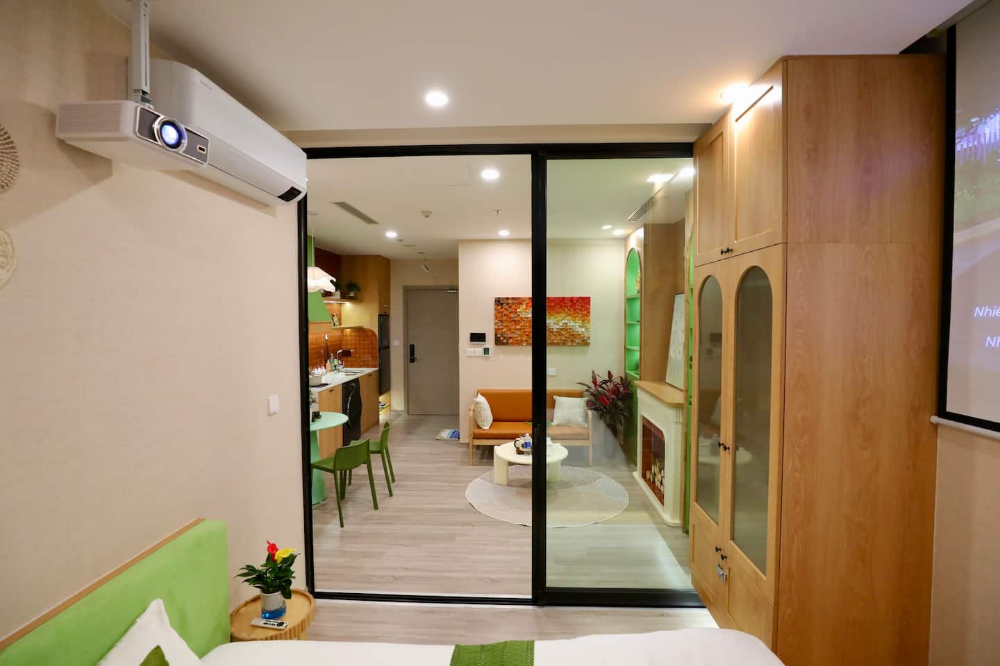 Atutu Home Sky Forest 1PN xanh — ảnh 29