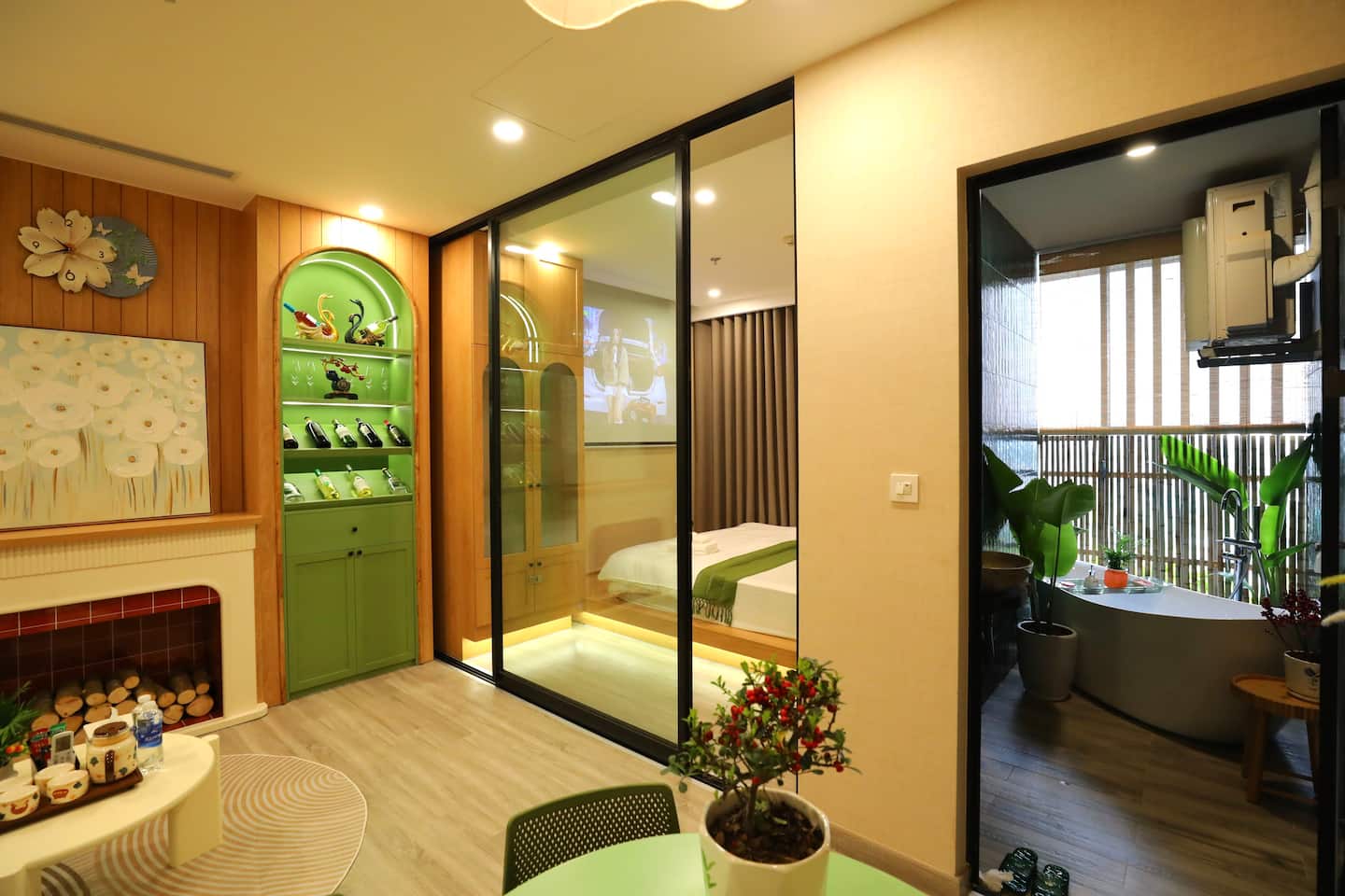 Atutu Home Sky Forest 1PN xanh — ảnh 32