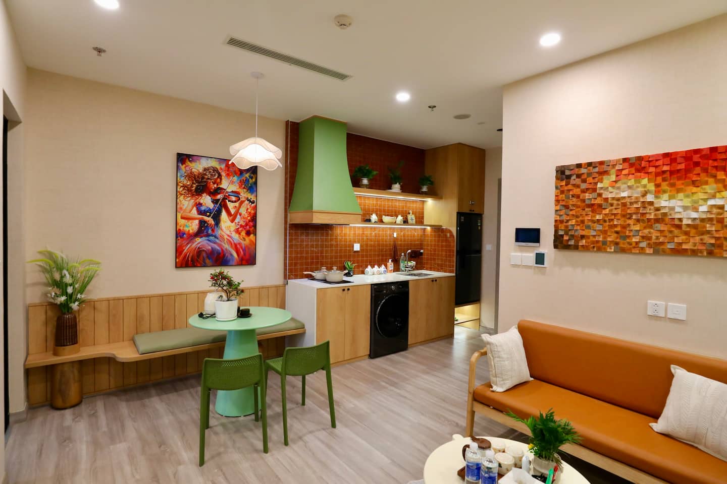 Atutu Home Sky Forest 1PN xanh — ảnh 70