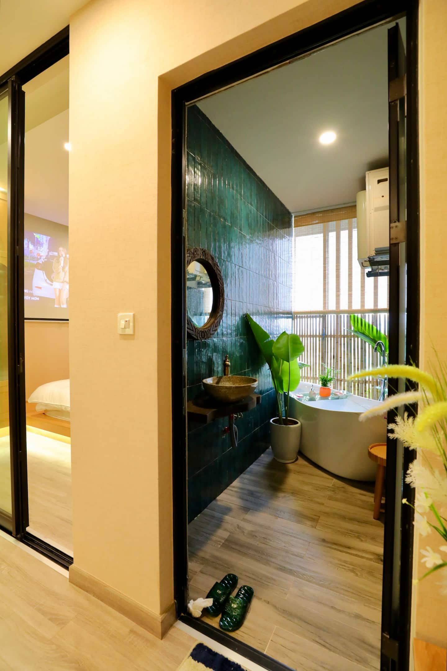 Atutu Home Sky Forest 1PN xanh — ảnh 71