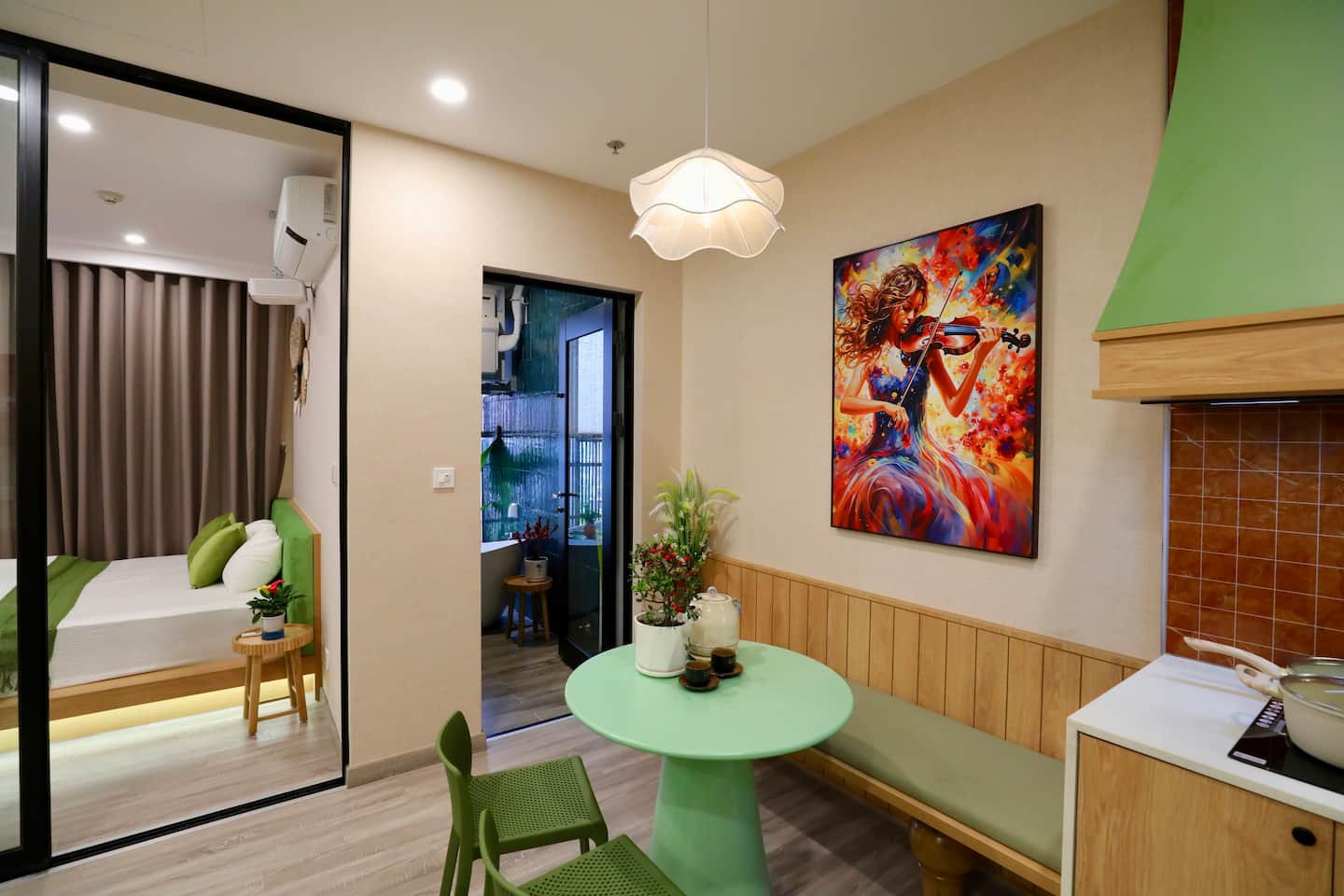 Atutu Home Sky Forest 1PN xanh — ảnh 86