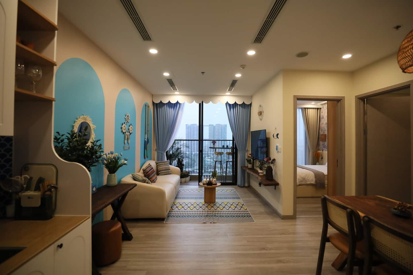 Atutu Home Sky Forest 2PN Địa Trung Hải — ảnh 2