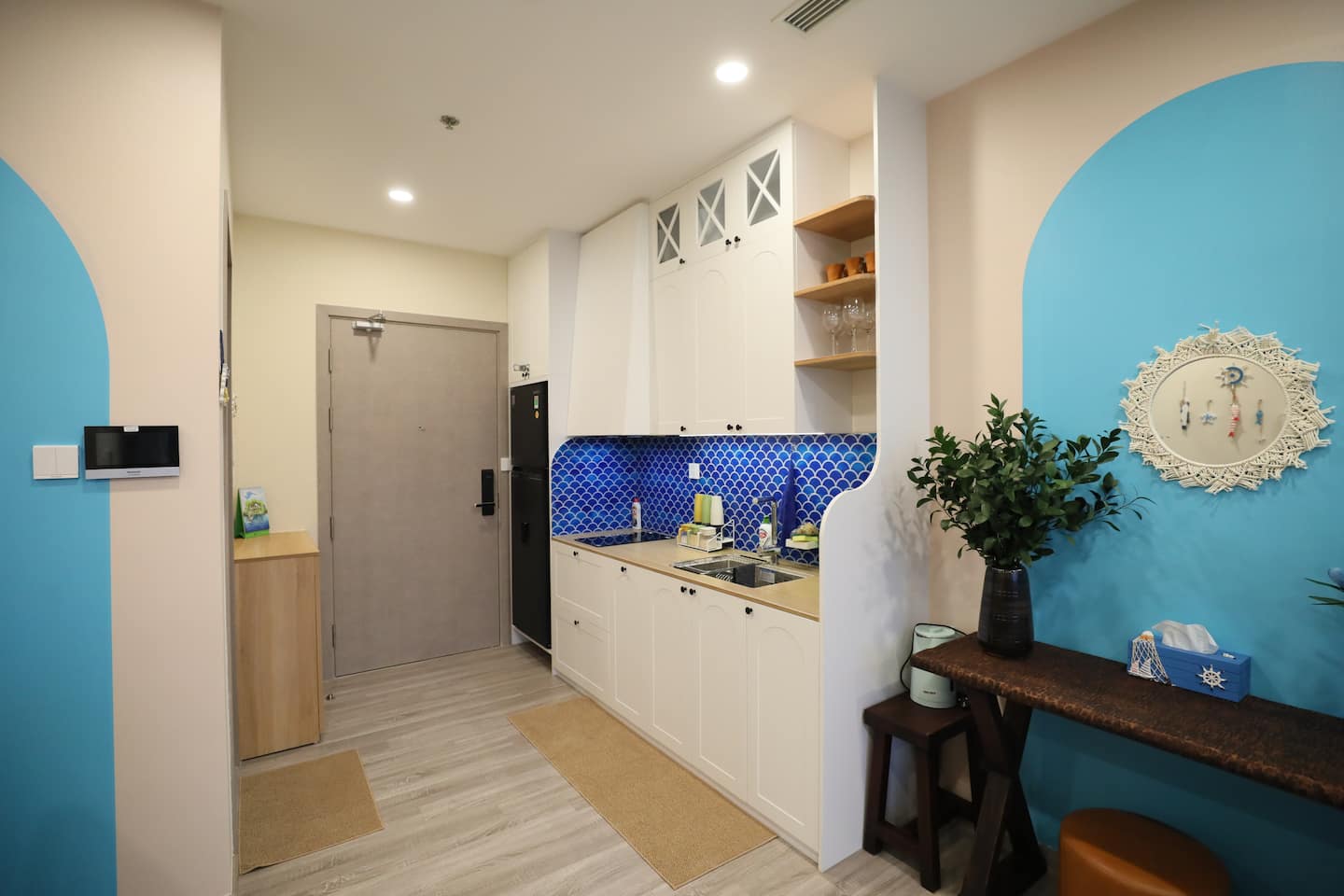 Atutu Home Sky Forest 2PN Địa Trung Hải — ảnh 6