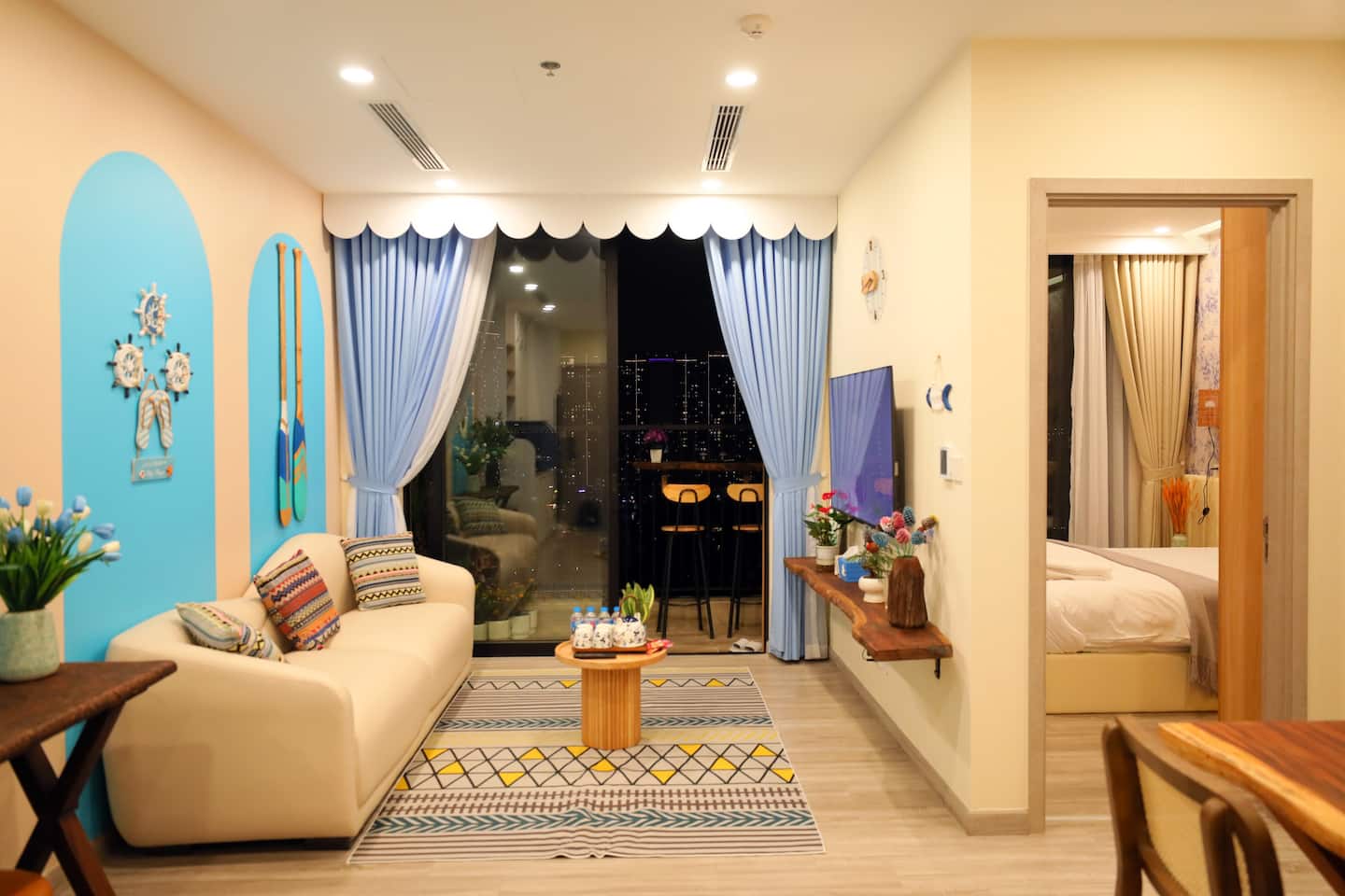 Atutu Home Sky Forest 2PN Địa Trung Hải — ảnh 7