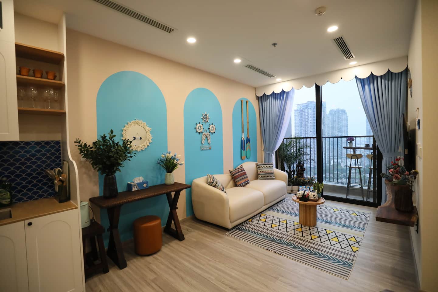 Atutu Home Sky Forest 2PN Địa Trung Hải — ảnh 9