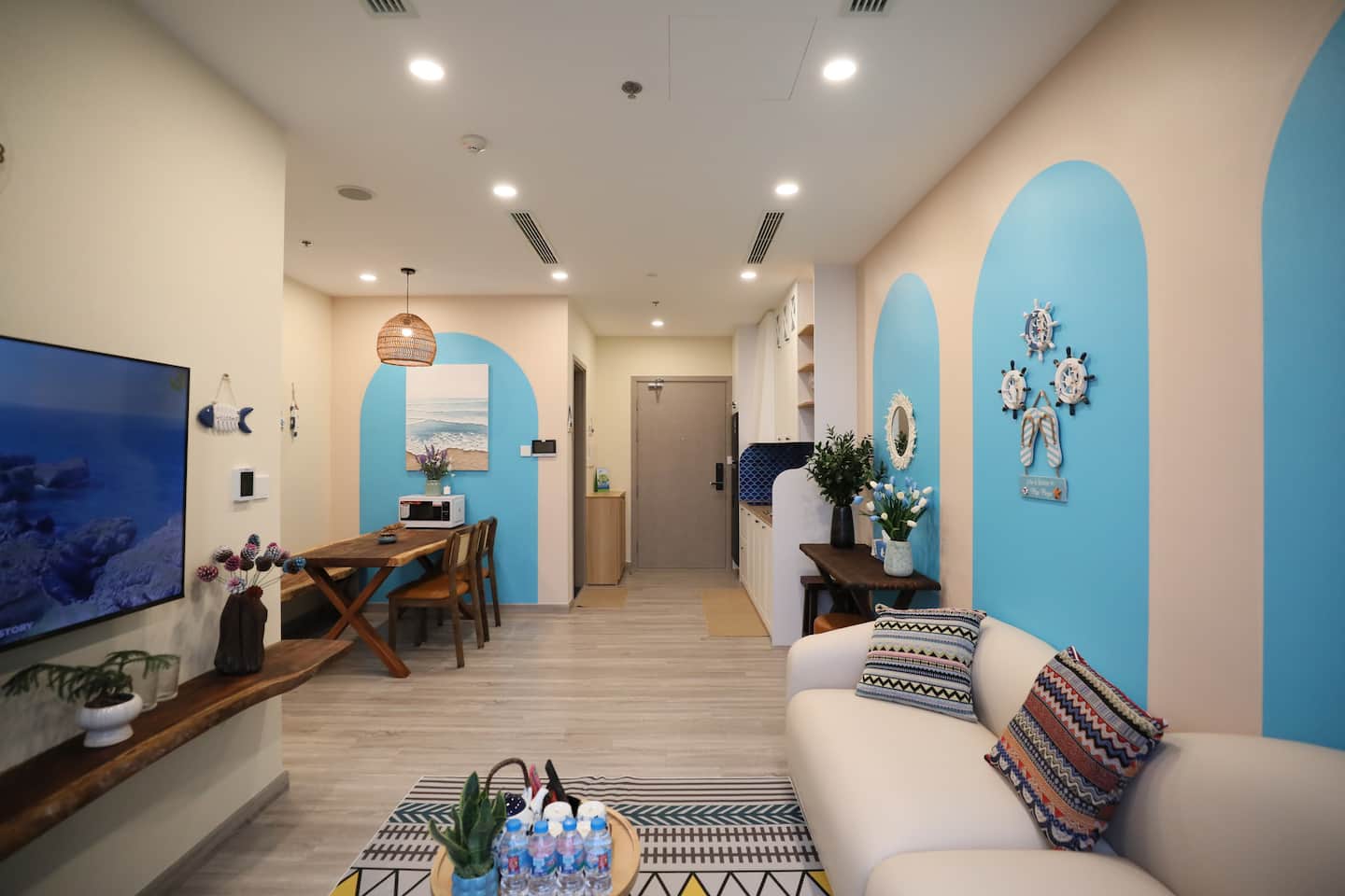 Atutu Home Sky Forest 2PN Địa Trung Hải — ảnh 10