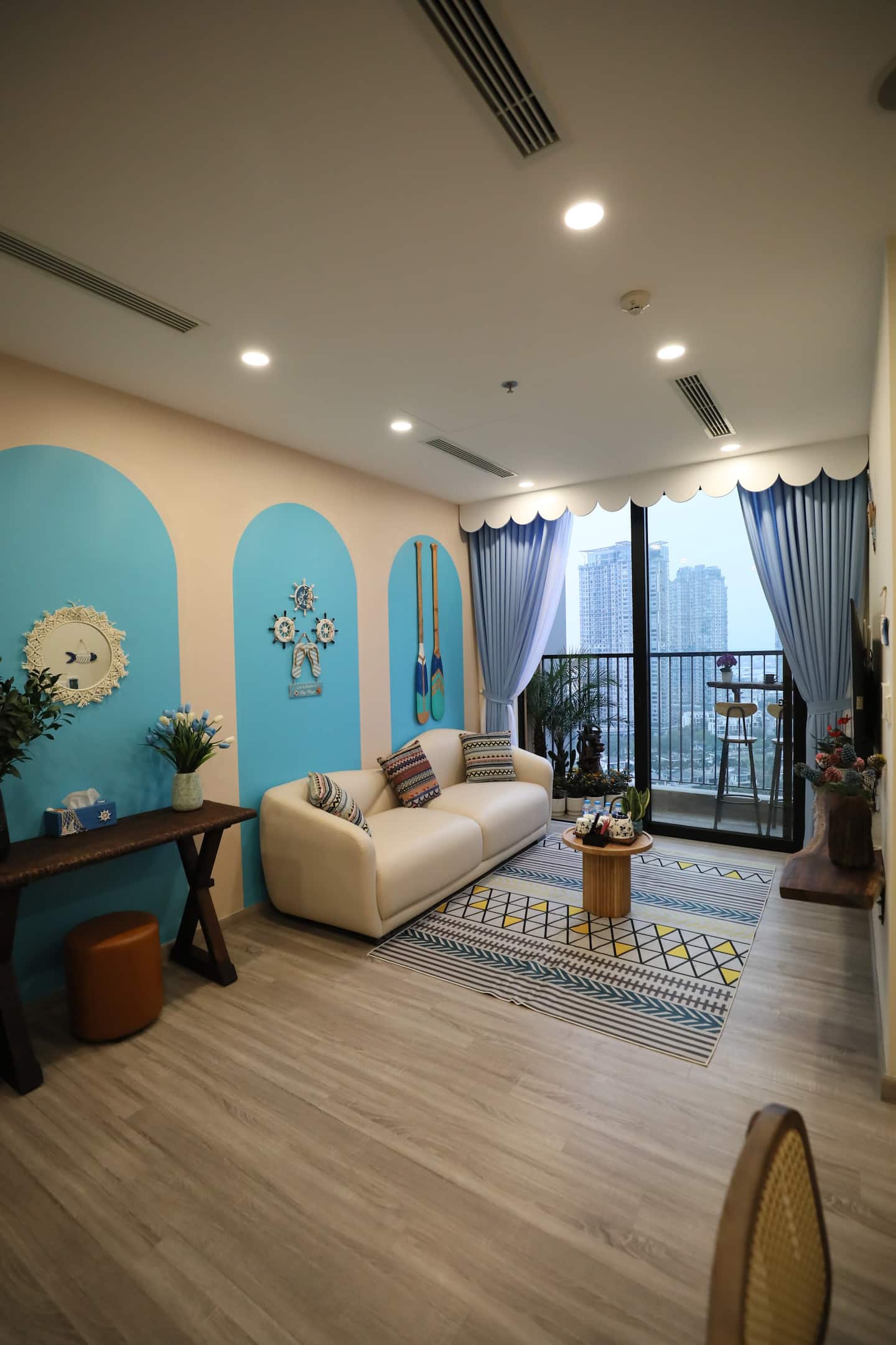 Atutu Home Sky Forest 2PN Địa Trung Hải — ảnh 11