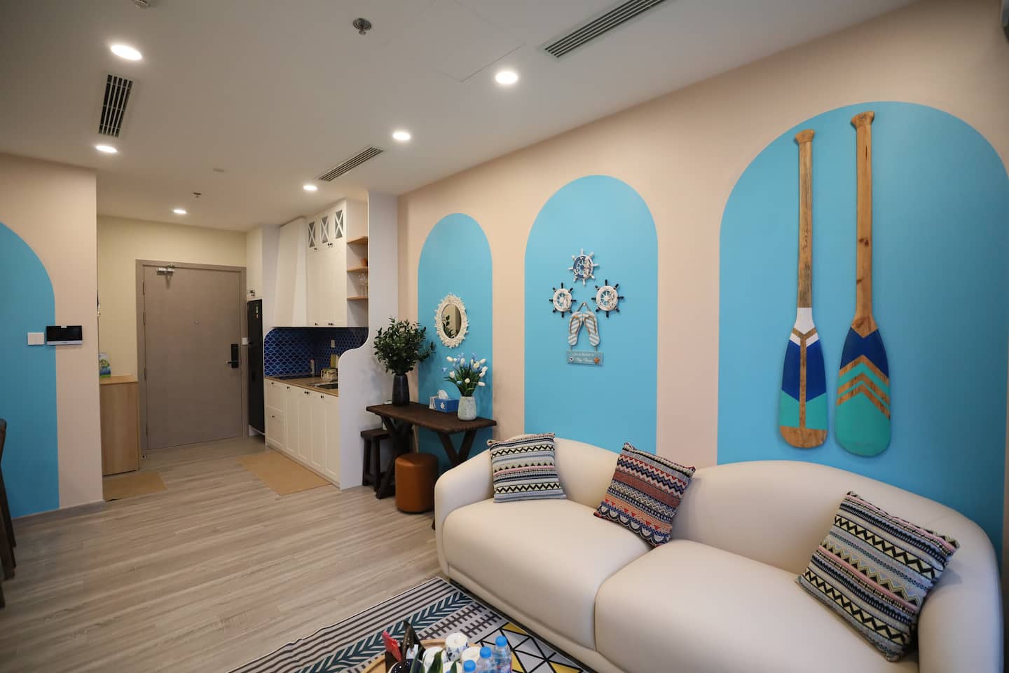 Atutu Home Sky Forest 2PN Địa Trung Hải — ảnh 12