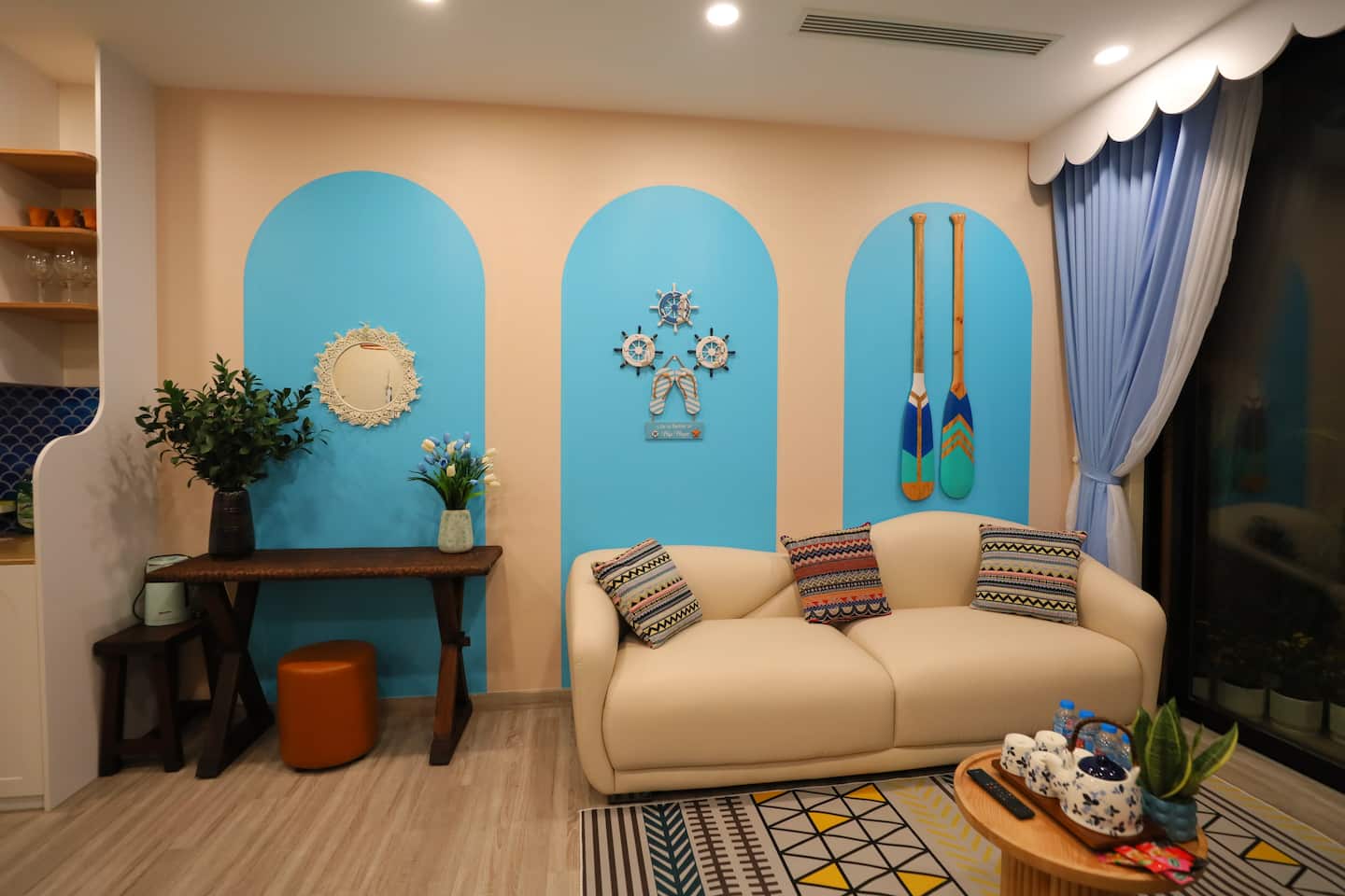 Atutu Home Sky Forest 2PN Địa Trung Hải — ảnh 15