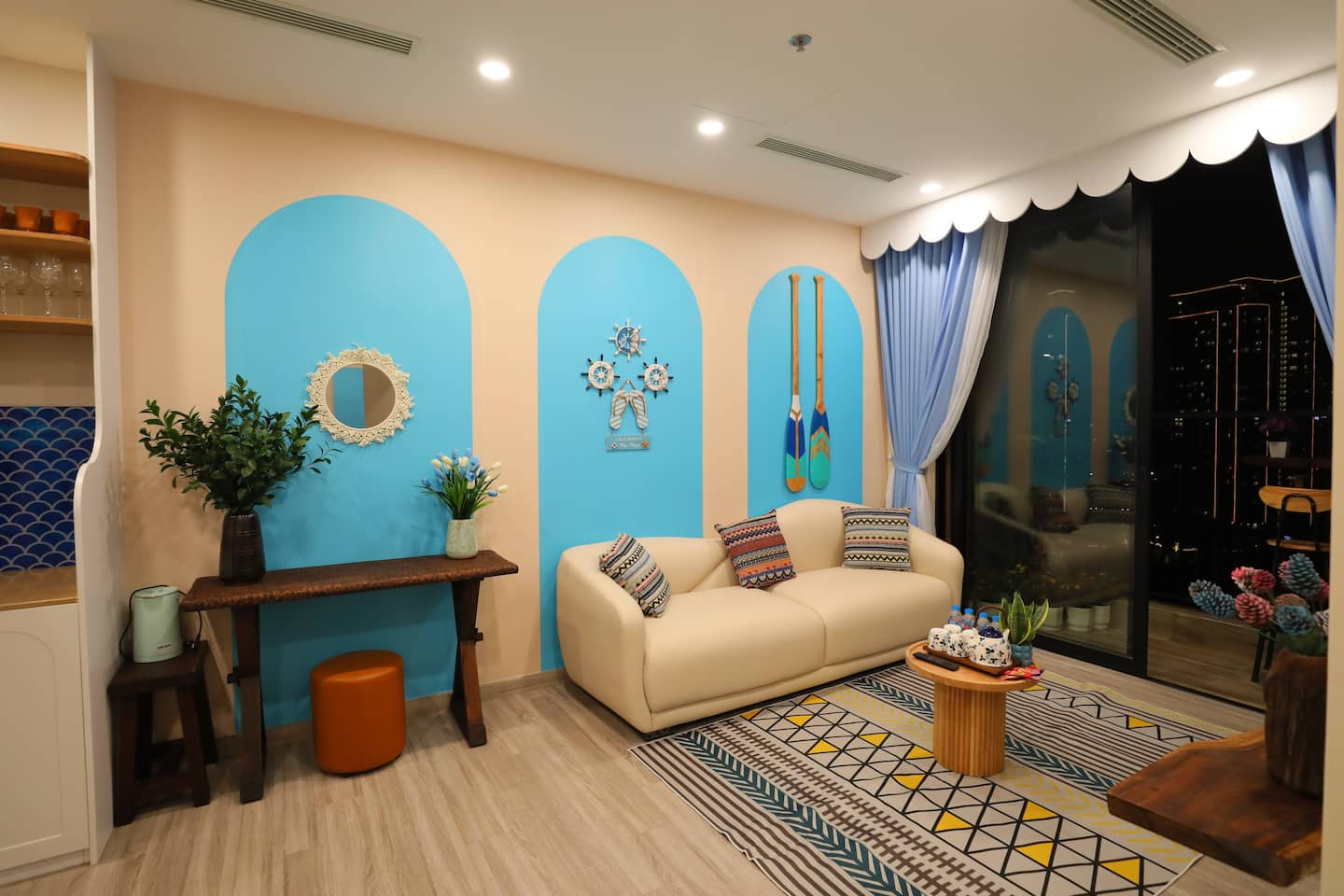 Atutu Home Sky Forest 2PN Địa Trung Hải — ảnh 16