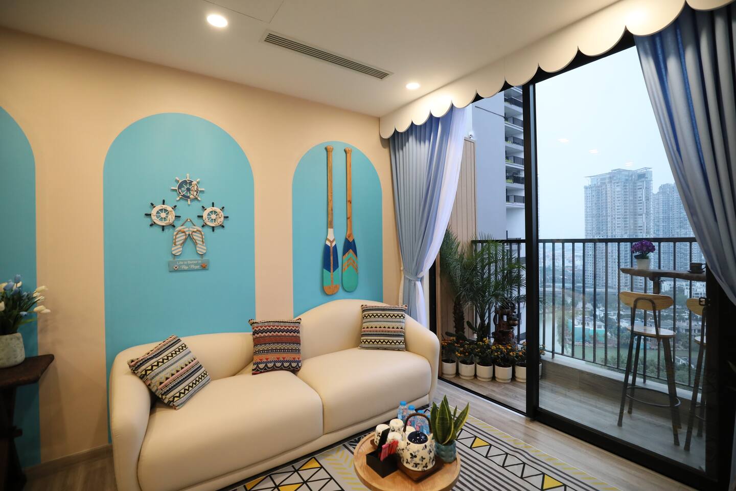 Atutu Home Sky Forest 2PN Địa Trung Hải — ảnh 17