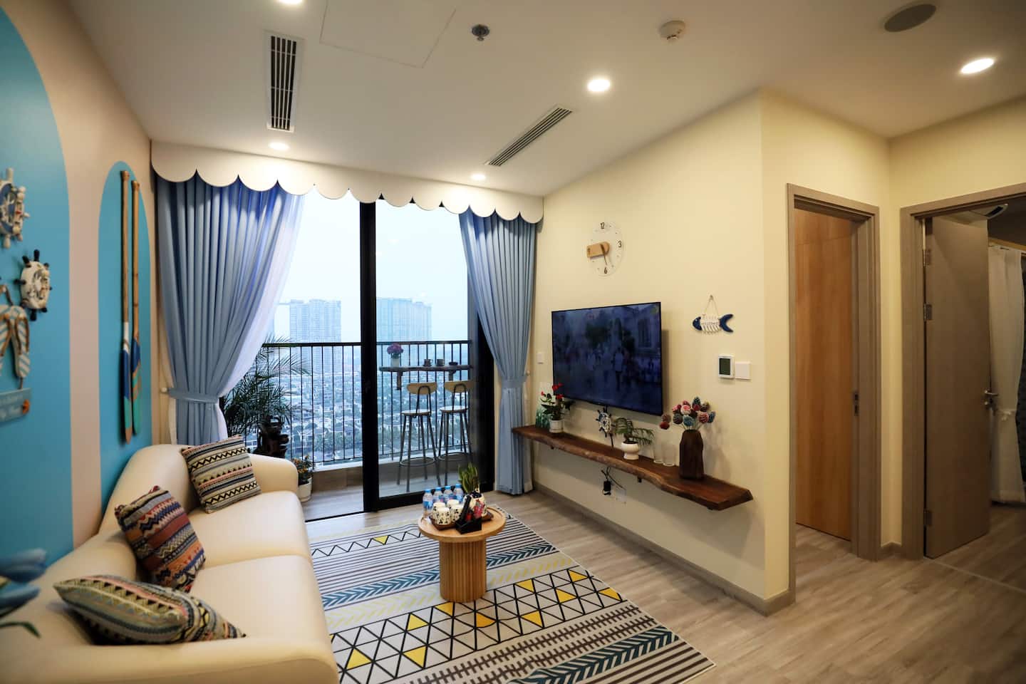 Atutu Home Sky Forest 2PN Địa Trung Hải — ảnh 18