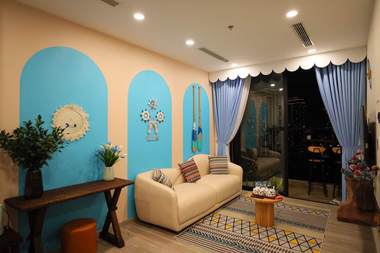 Atutu Home Sky Forest 2PN Địa Trung Hải — ảnh 20