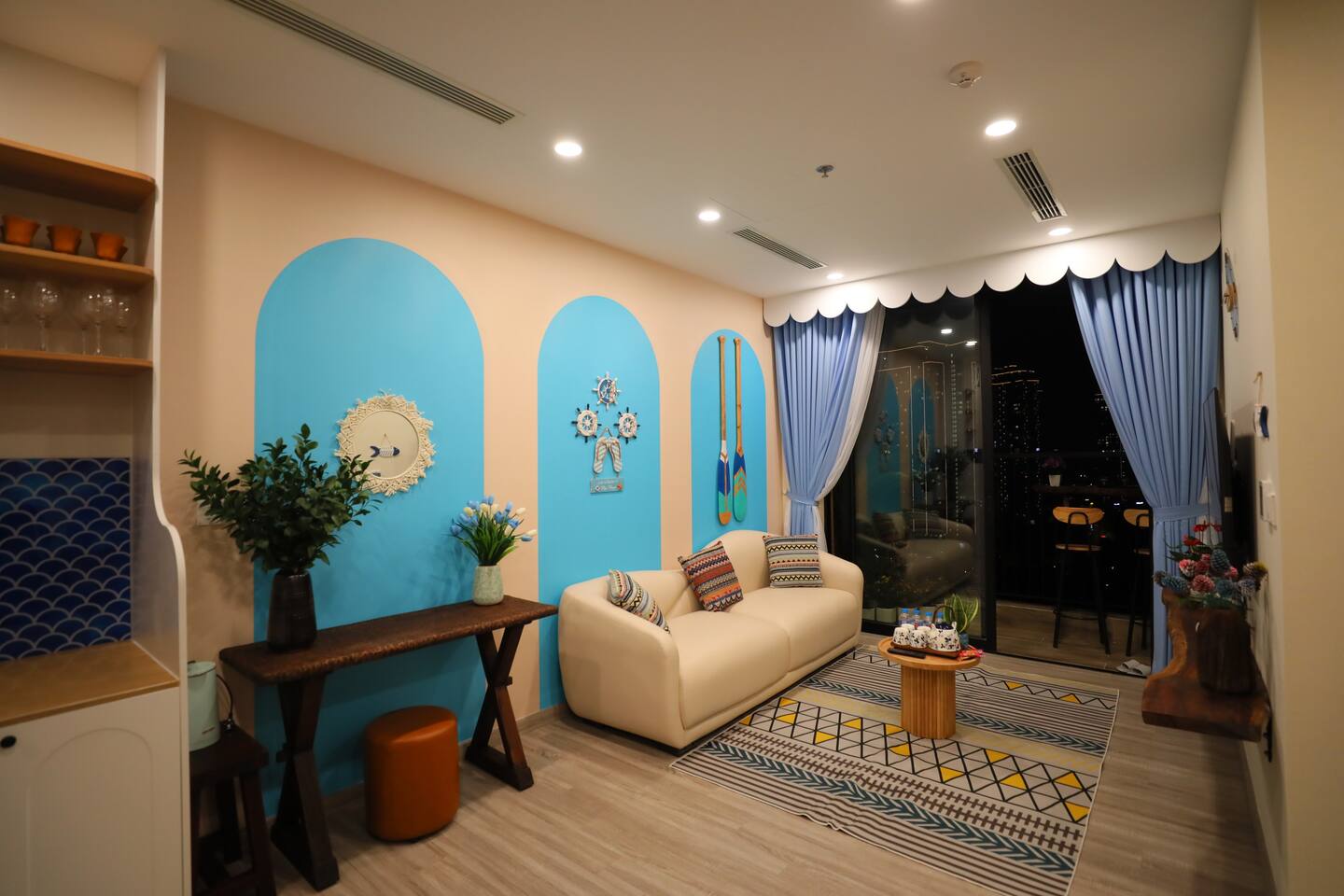 Atutu Home Sky Forest 2PN Địa Trung Hải — ảnh 21