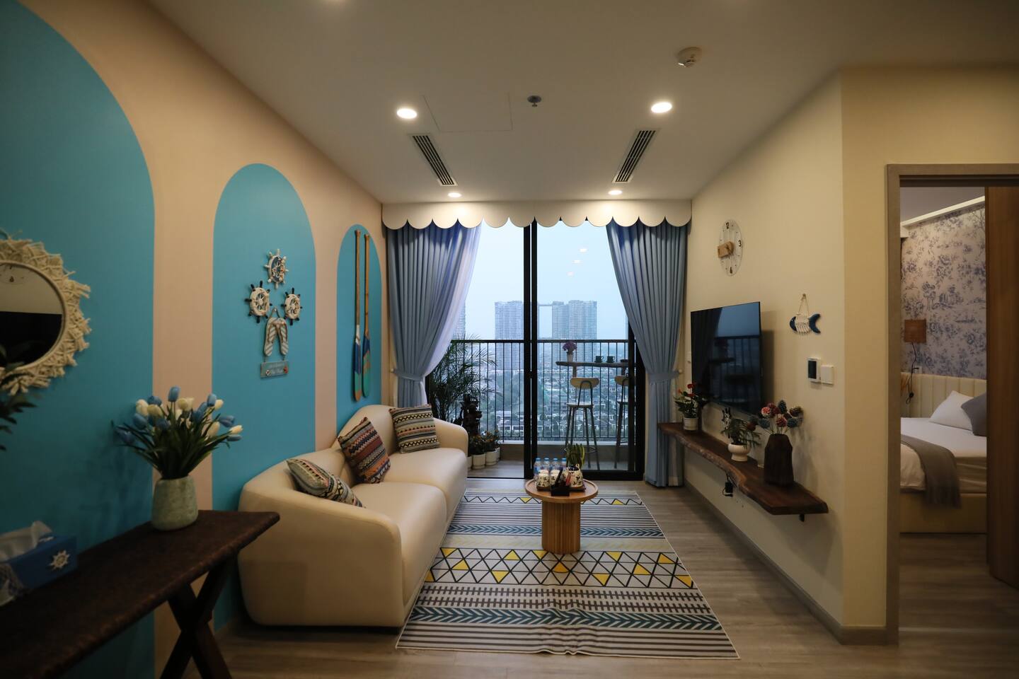 Atutu Home Sky Forest 2PN Địa Trung Hải — ảnh 24