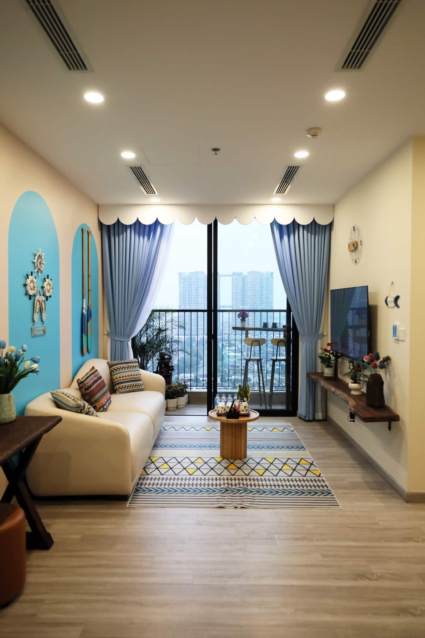 Atutu Home Sky Forest 2PN Địa Trung Hải — ảnh 25