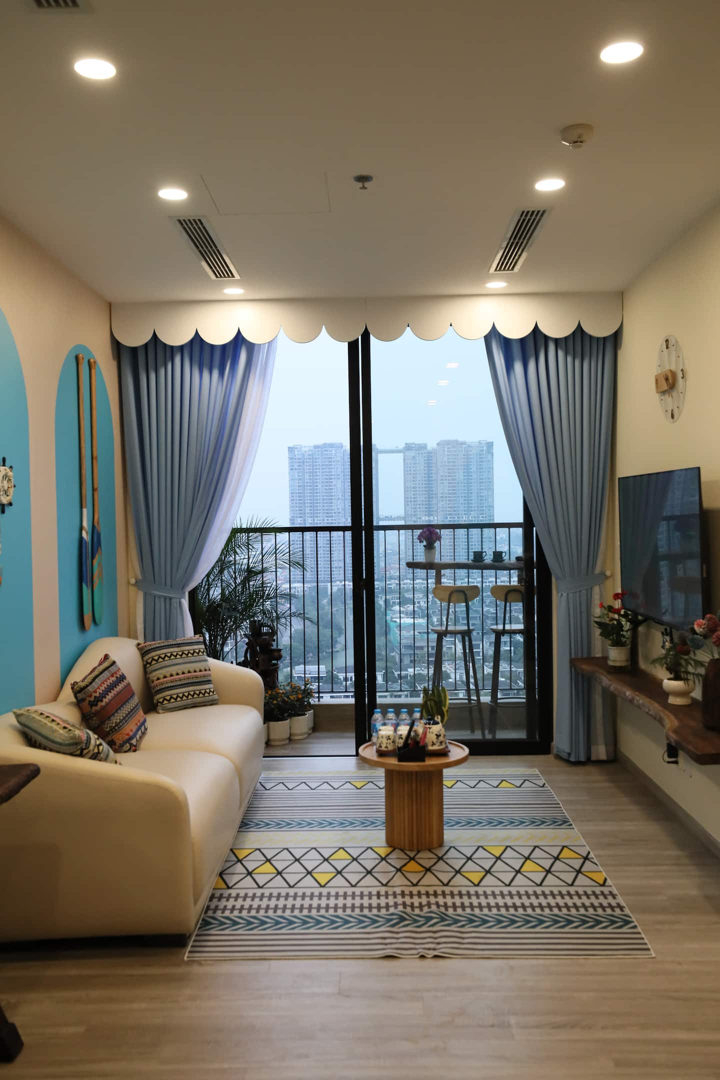 Atutu Home Sky Forest 2PN Địa Trung Hải — ảnh 26