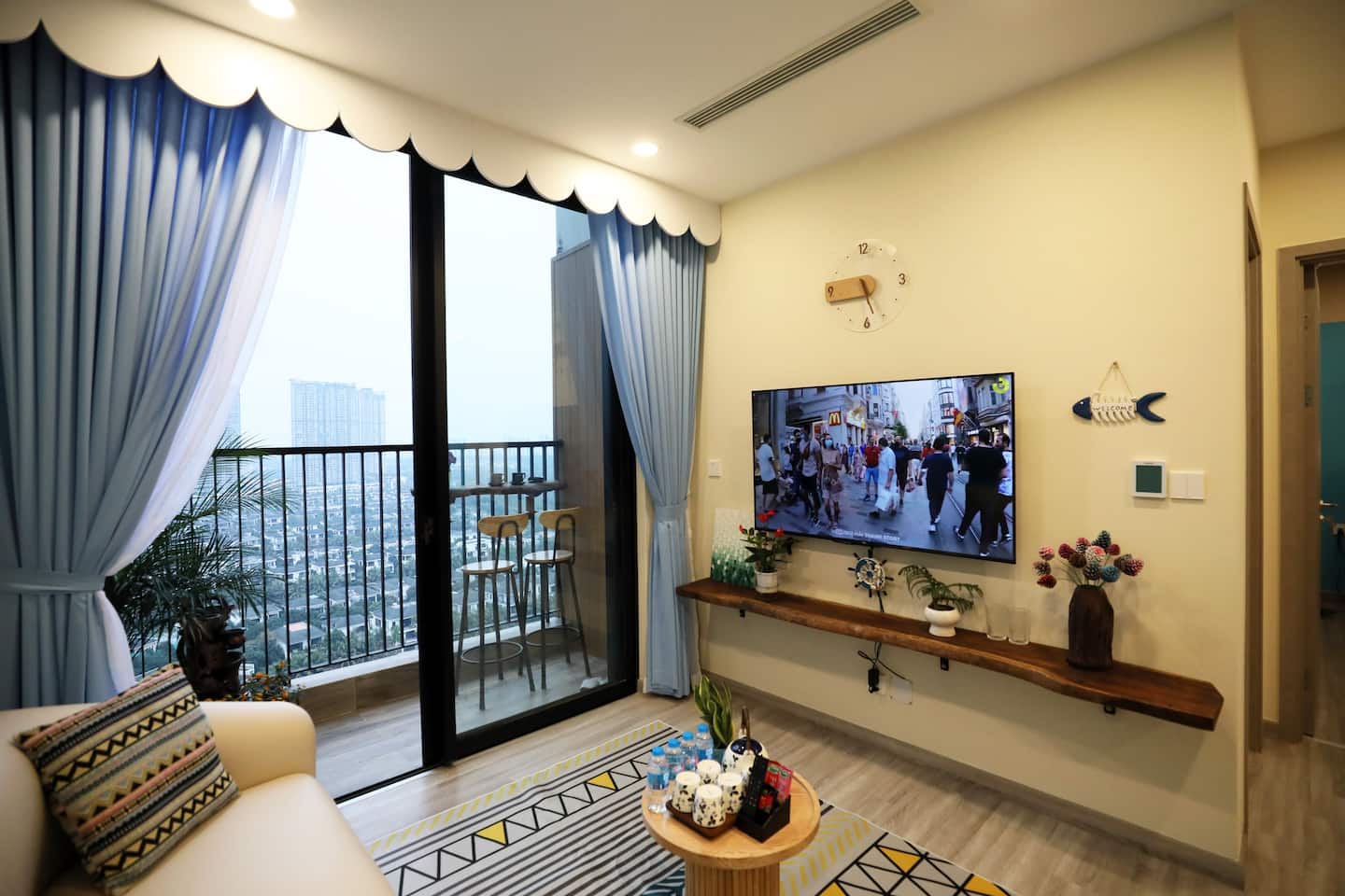 Atutu Home Sky Forest 2PN Địa Trung Hải — ảnh 28