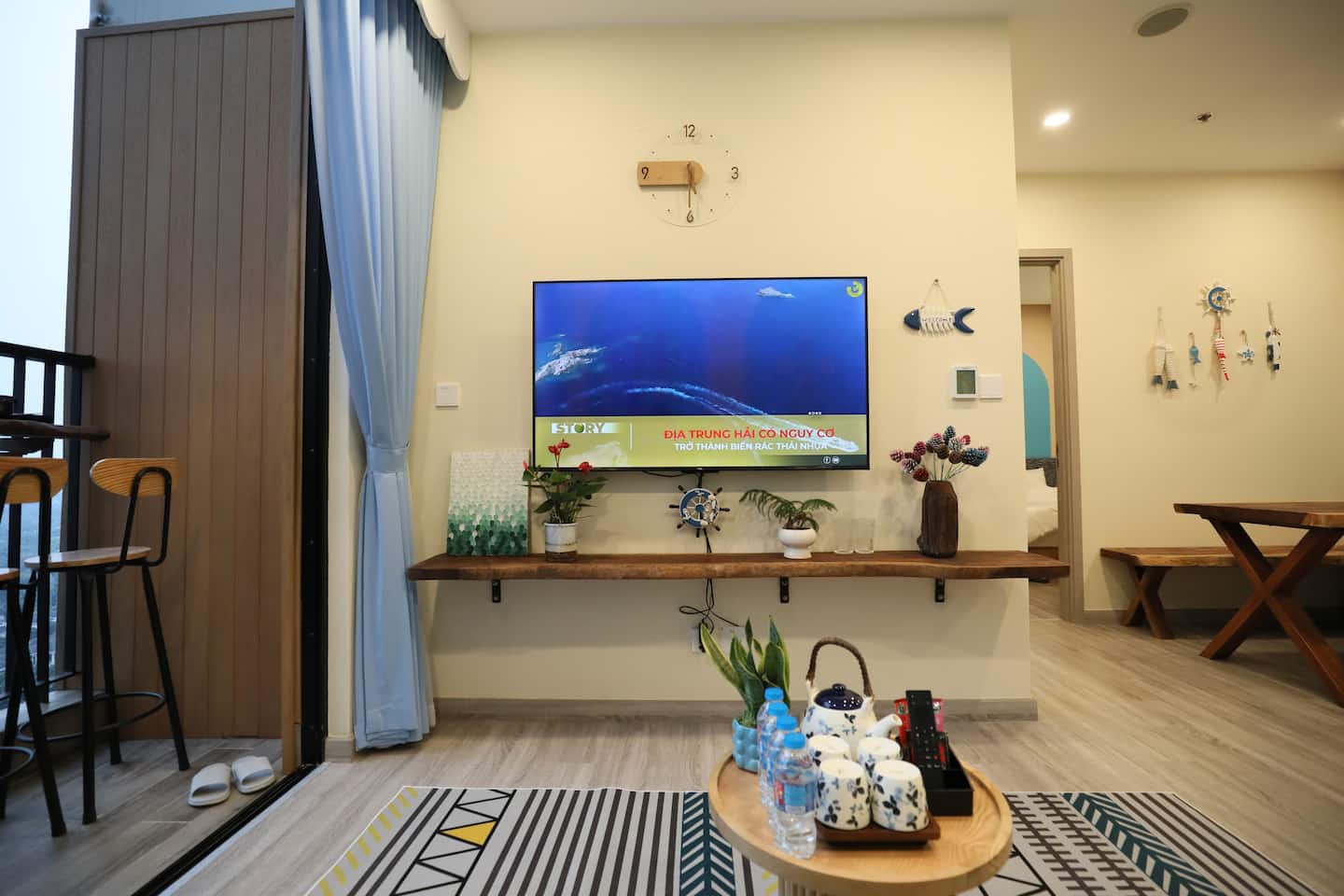 Atutu Home Sky Forest 2PN Địa Trung Hải — ảnh 29