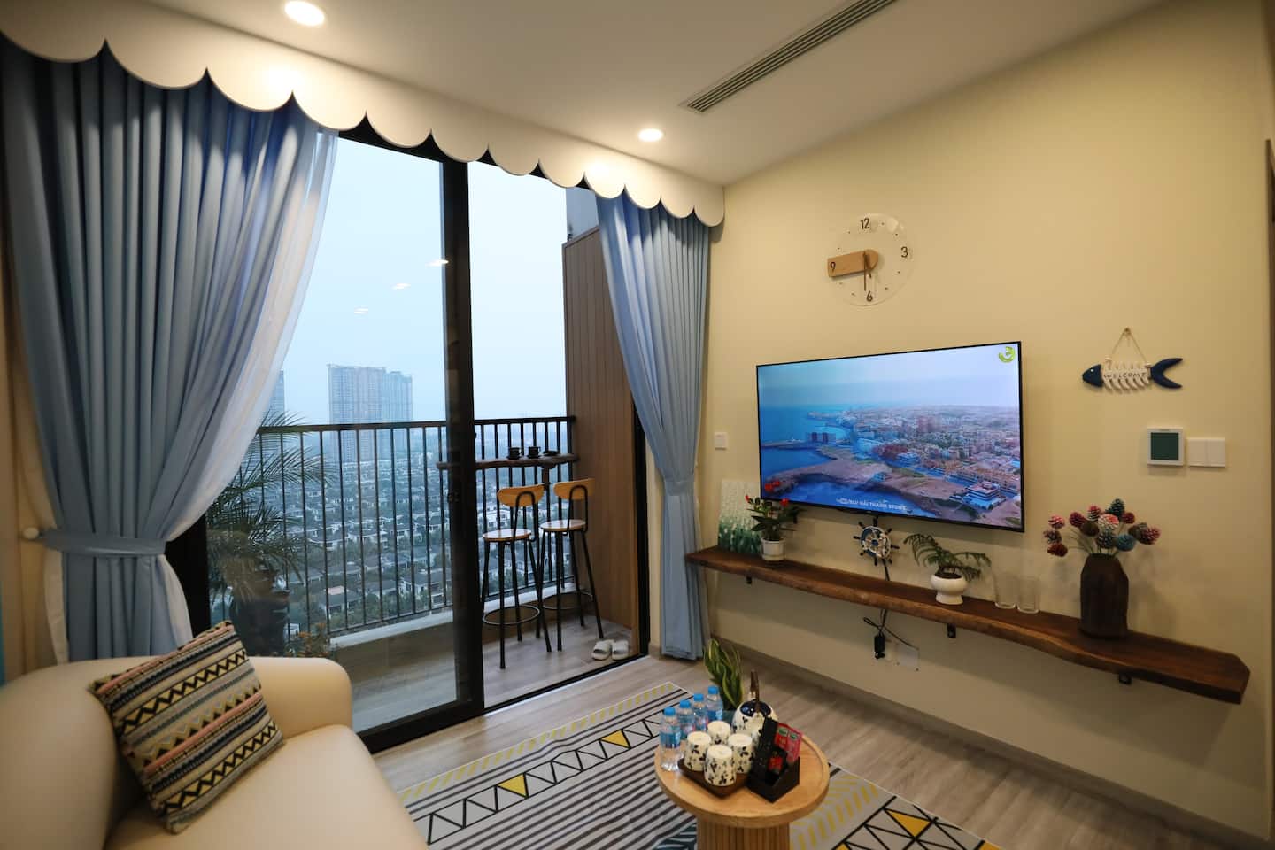Atutu Home Sky Forest 2PN Địa Trung Hải — ảnh 30