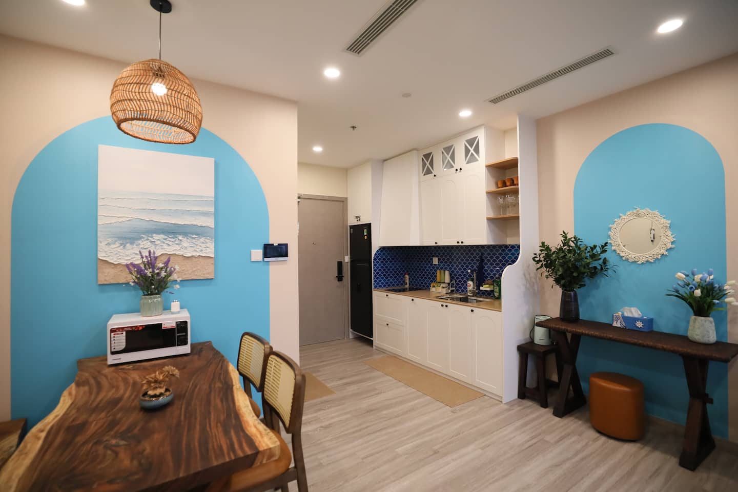 Atutu Home Sky Forest 2PN Địa Trung Hải — ảnh 34