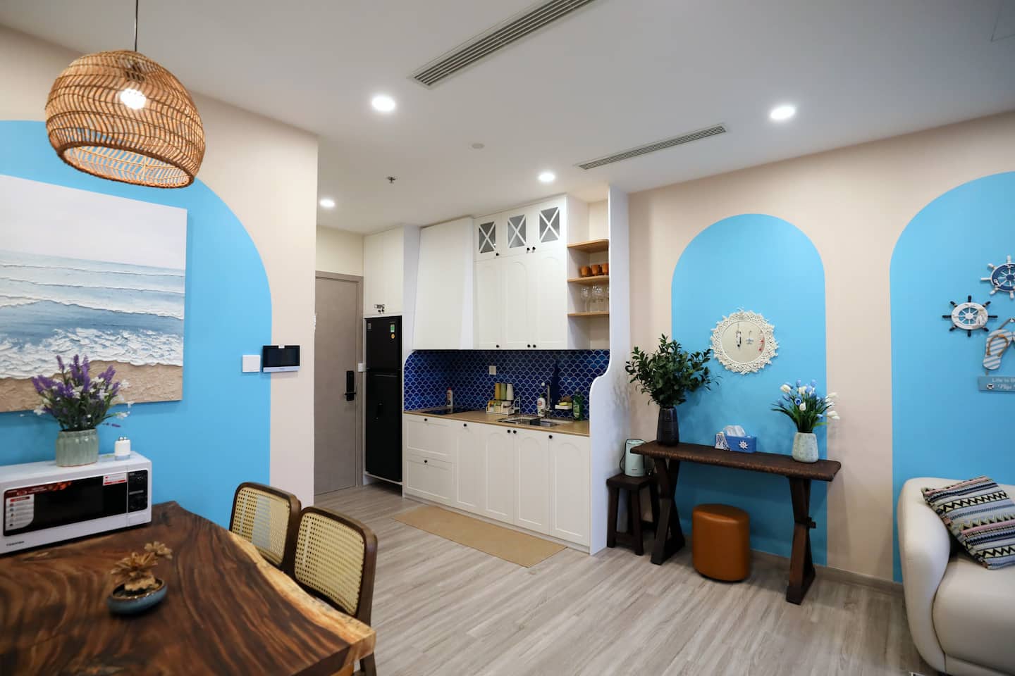 Atutu Home Sky Forest 2PN Địa Trung Hải — ảnh 35