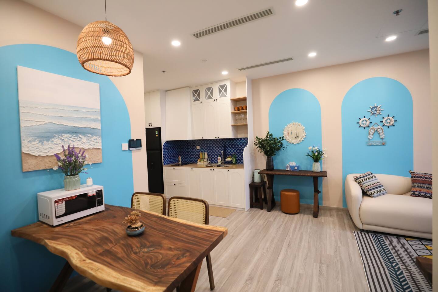 Atutu Home Sky Forest 2PN Địa Trung Hải — ảnh 36