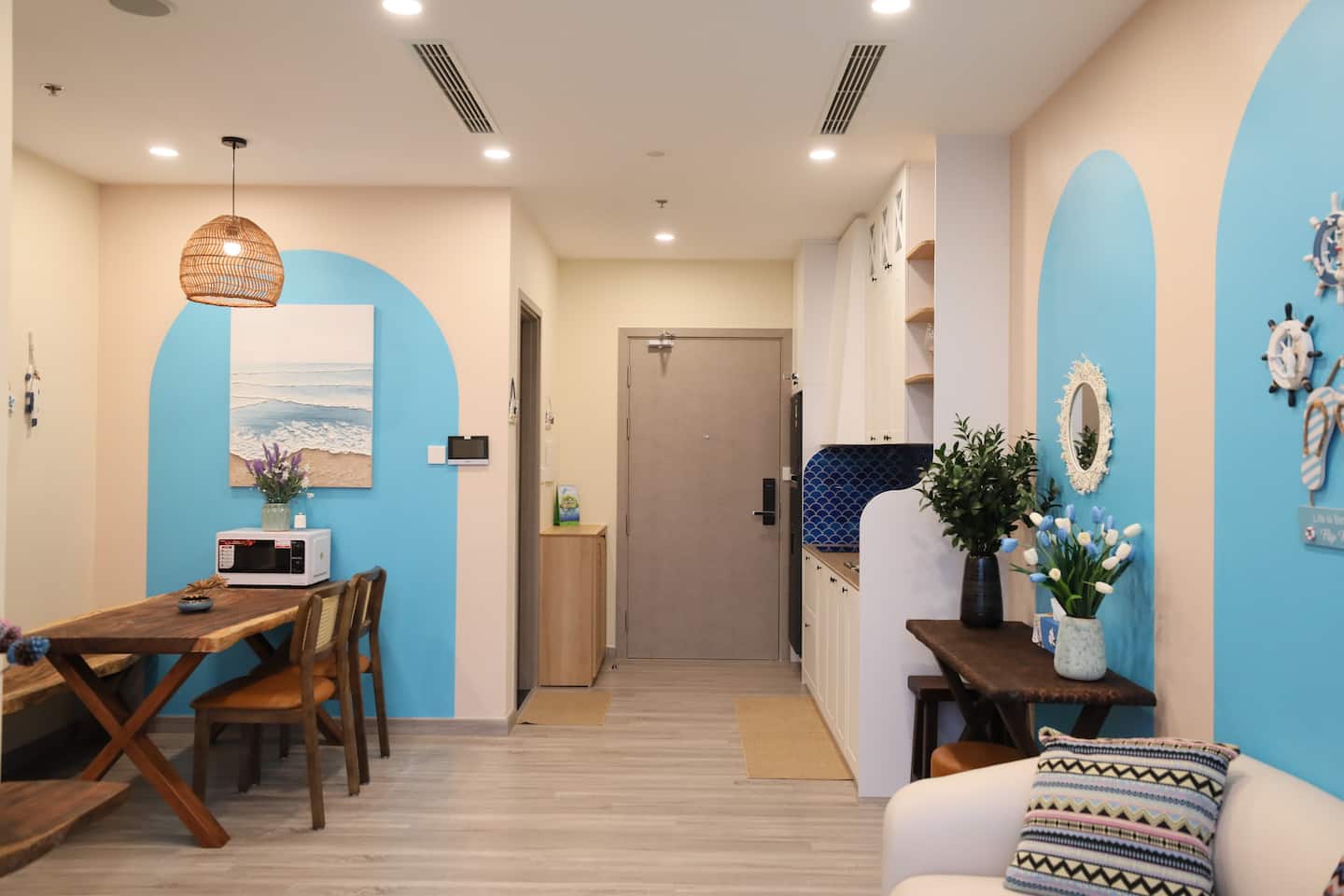 Atutu Home Sky Forest 2PN Địa Trung Hải — ảnh 38