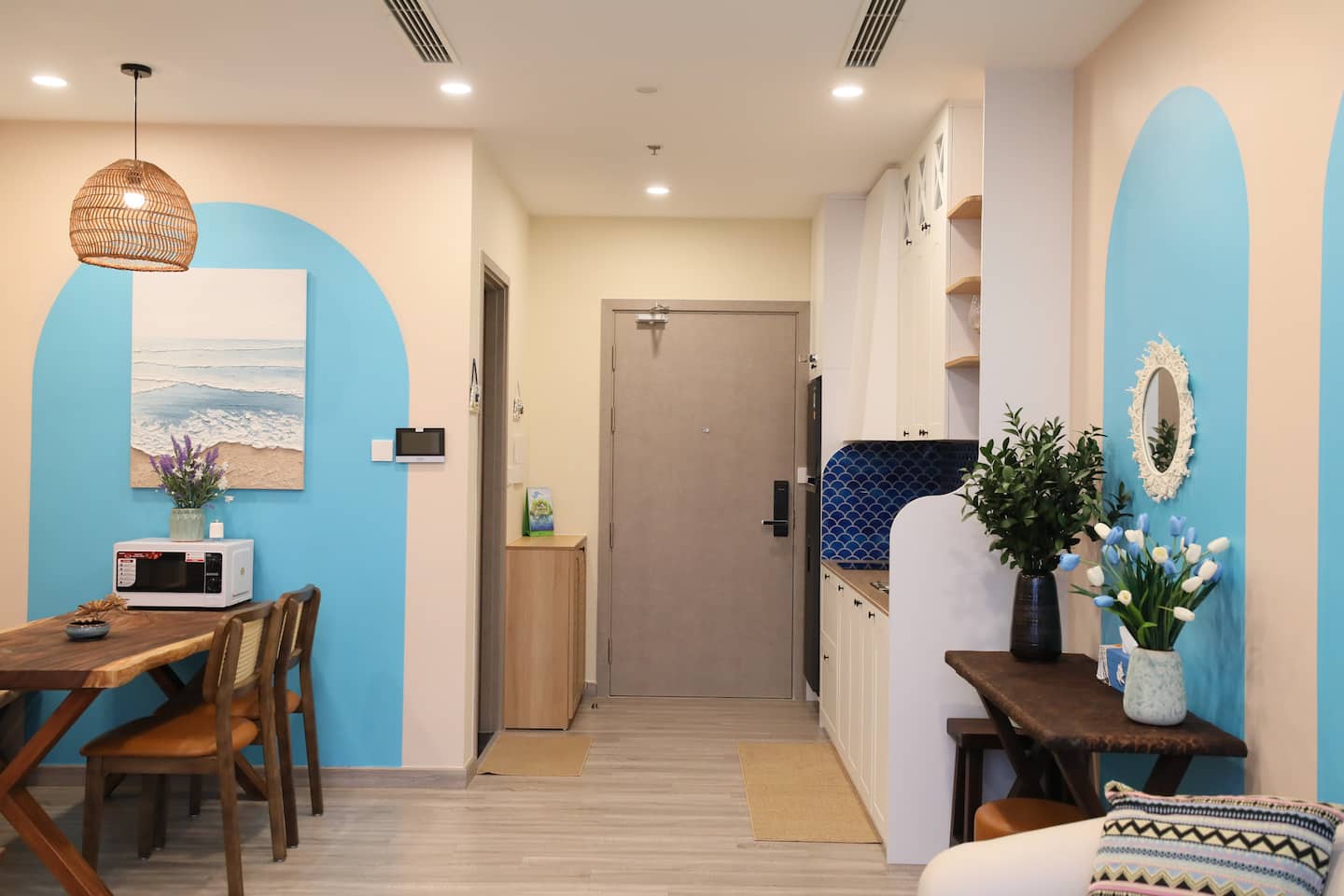 Atutu Home Sky Forest 2PN Địa Trung Hải — ảnh 39