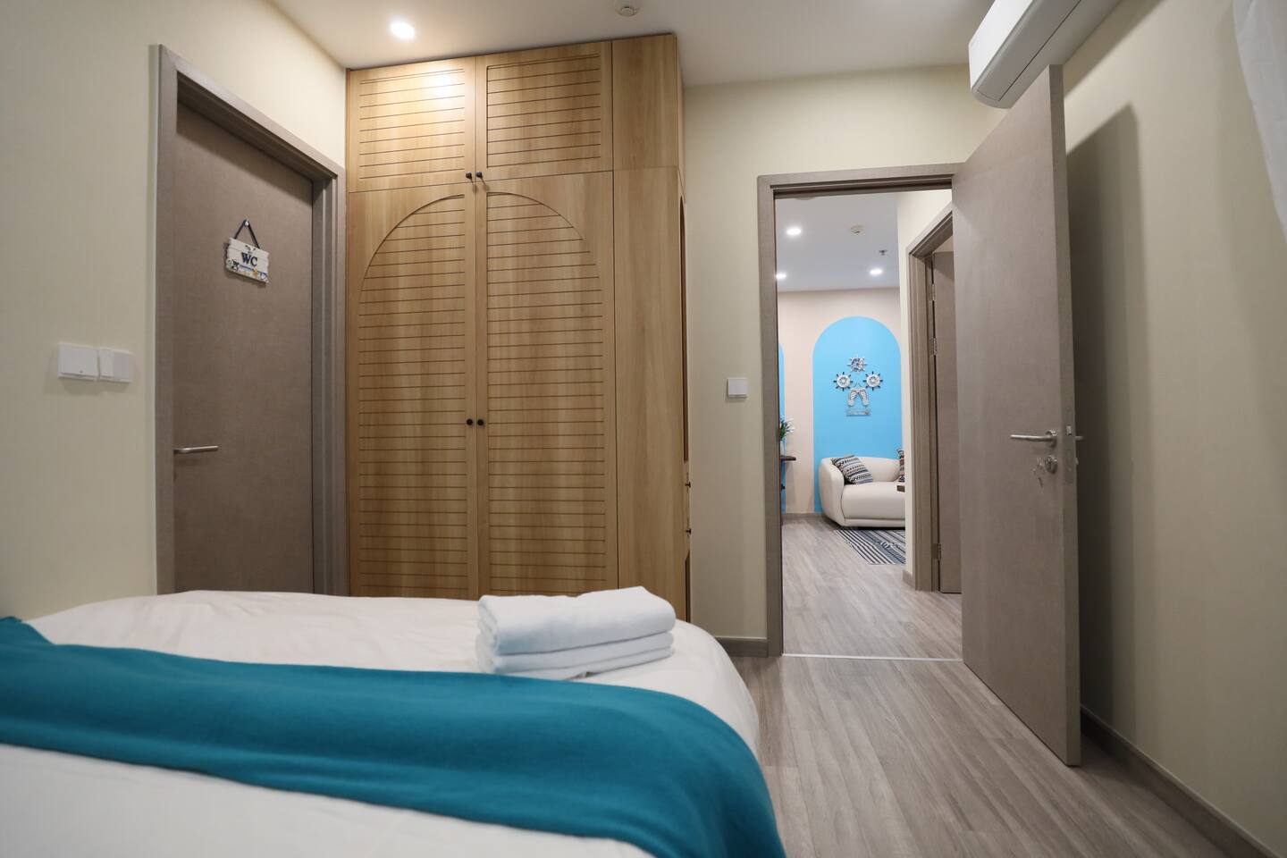 Atutu Home Sky Forest 2PN Địa Trung Hải — ảnh 82