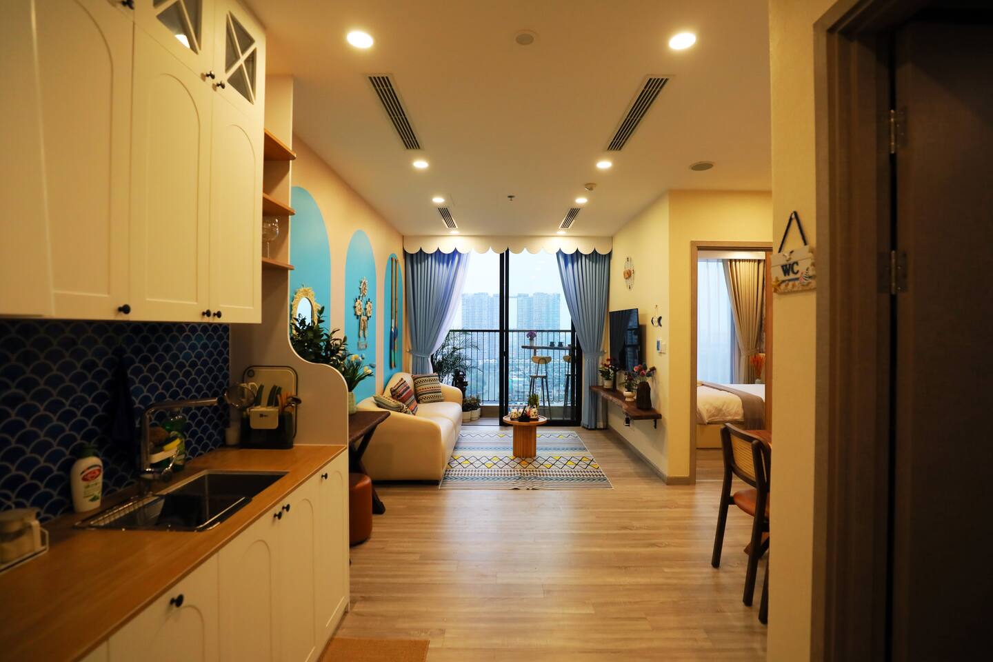 Atutu Home Sky Forest 2PN Địa Trung Hải — ảnh 121