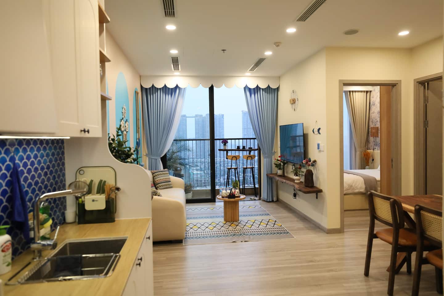 Atutu Home Sky Forest 2PN Địa Trung Hải — ảnh 122